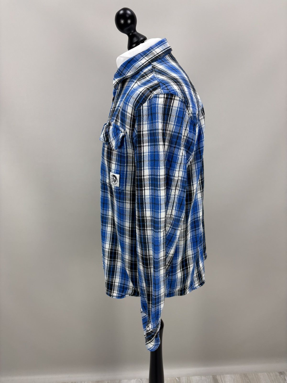 Diesel Mens jacket shirt Diesel Size L Color Blue Size US L / EU 52-54 / 3 - 9 Thumbnail