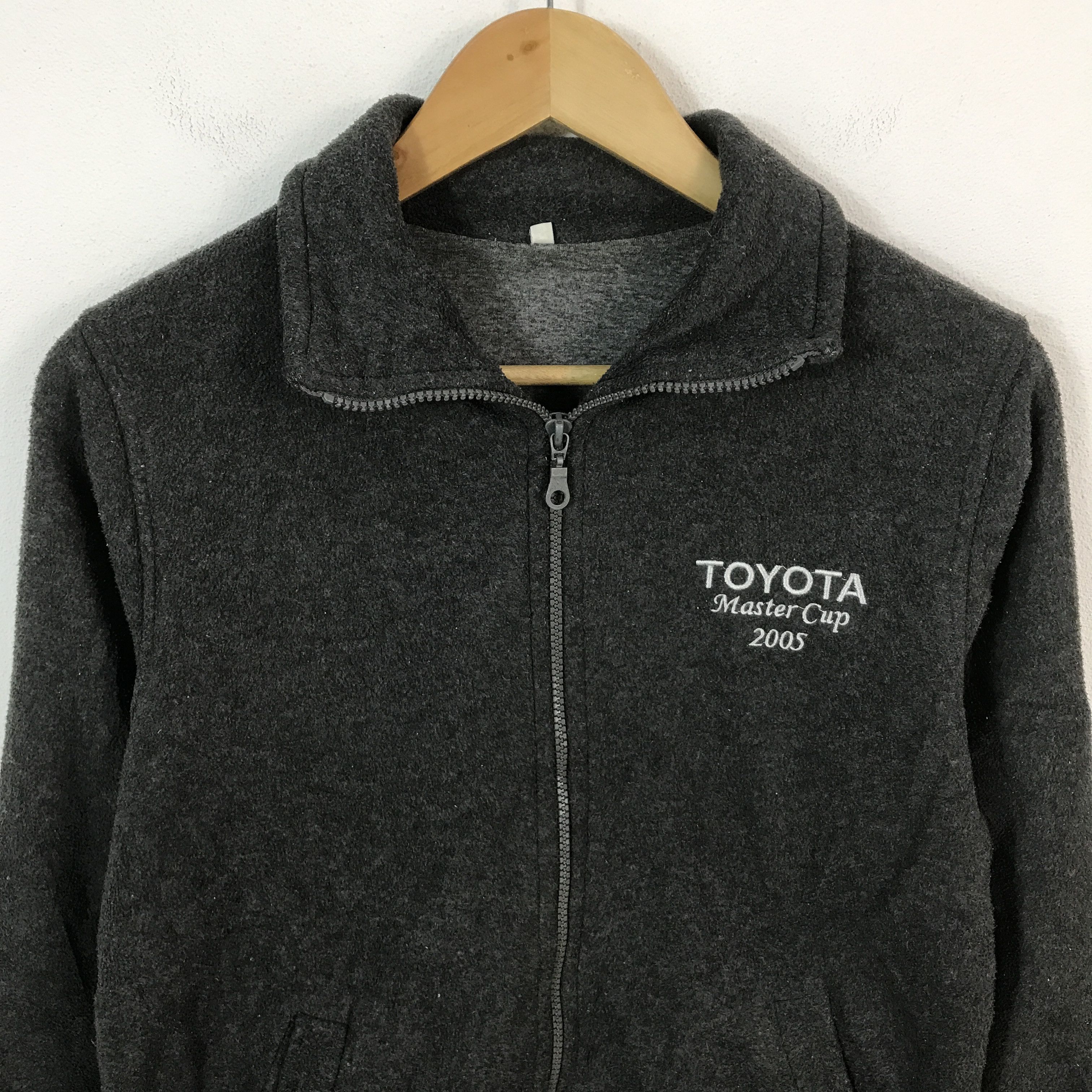 Japanese Brand toyota master cup 2005 fleece acket Size US S / EU 44-46 / 1 - 3 Thumbnail
