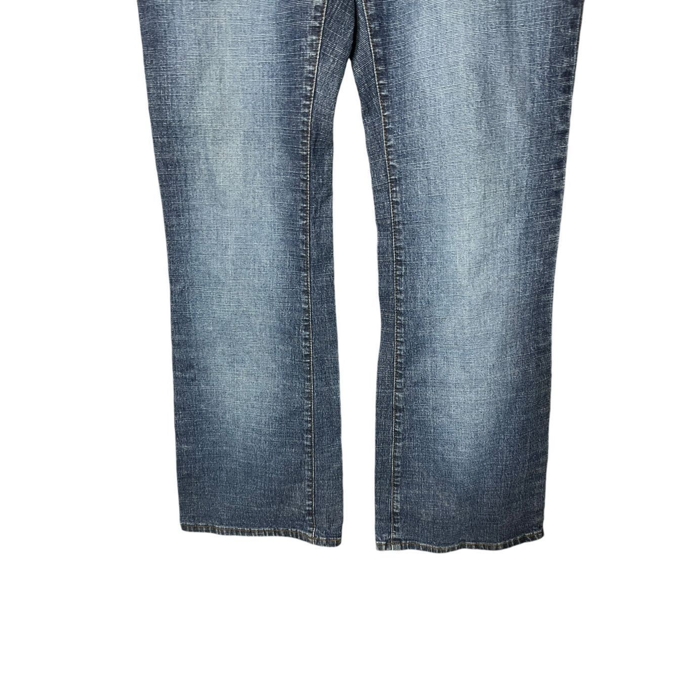 Other Vintage Zana Di Y2K Flare Jeans Size 11￼ Size 32" / US 10 / IT 46 - 3 Thumbnail