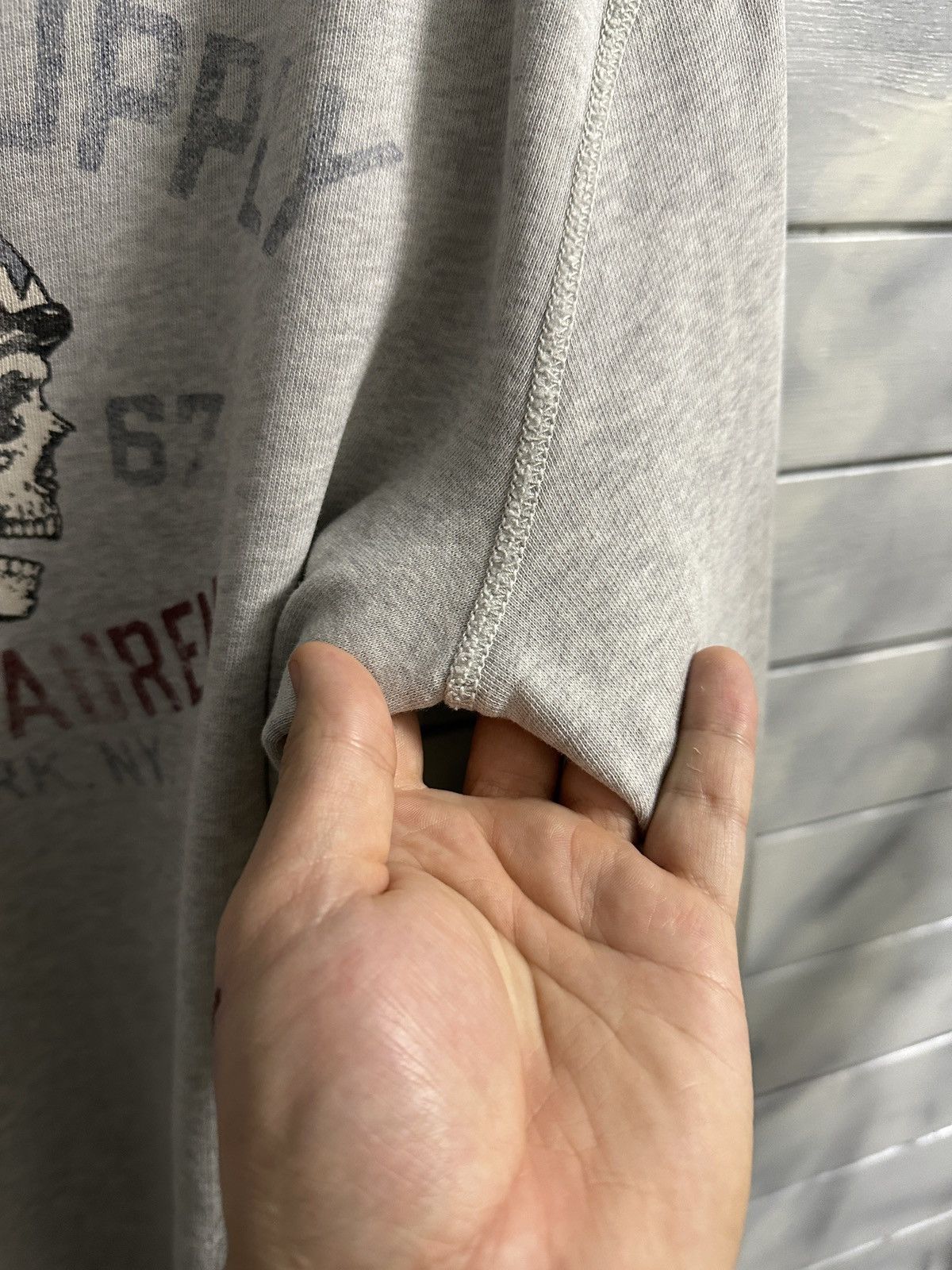 Denim & Supply Ralph Lauren Rare Sweatshirt Skull USA Helmet Ralph Lauren Denim&Supply Size US M / EU 48-50 / 2 - 4 Thumbnail
