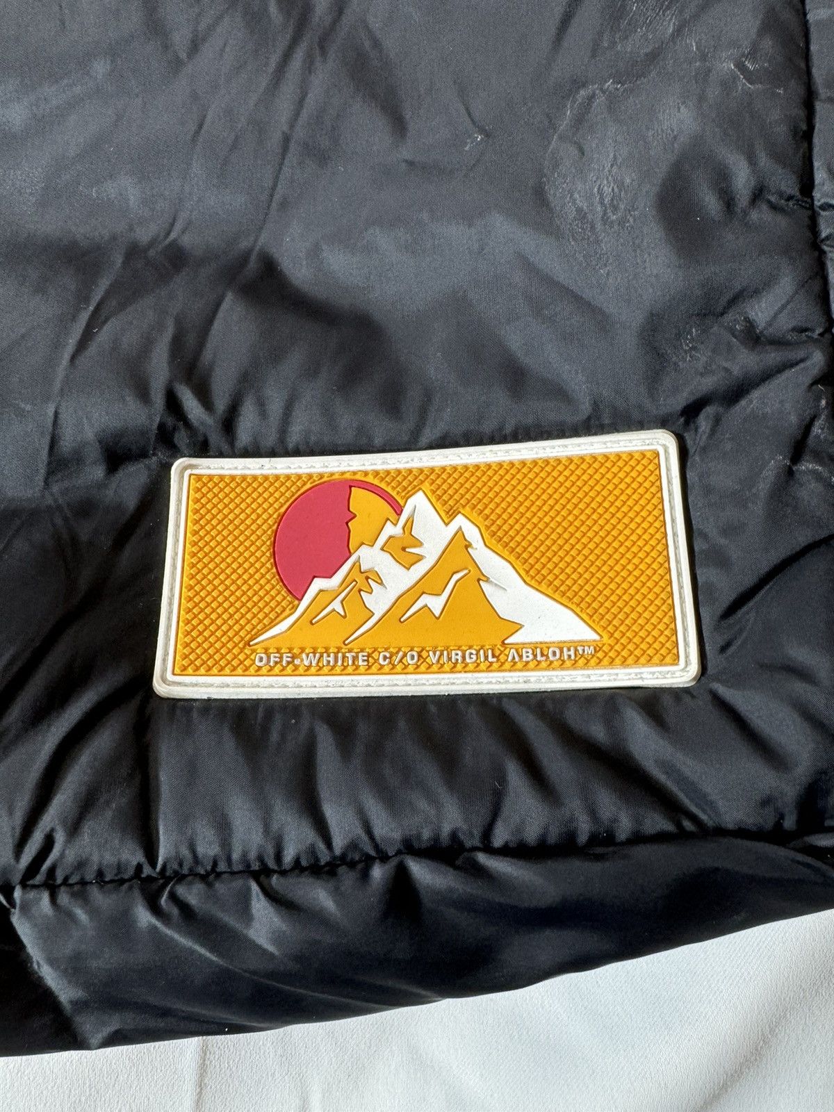 Off-White “PUFFY BLACK BAG” by Virgil ABLOH Size ONE SIZE - 6 Thumbnail