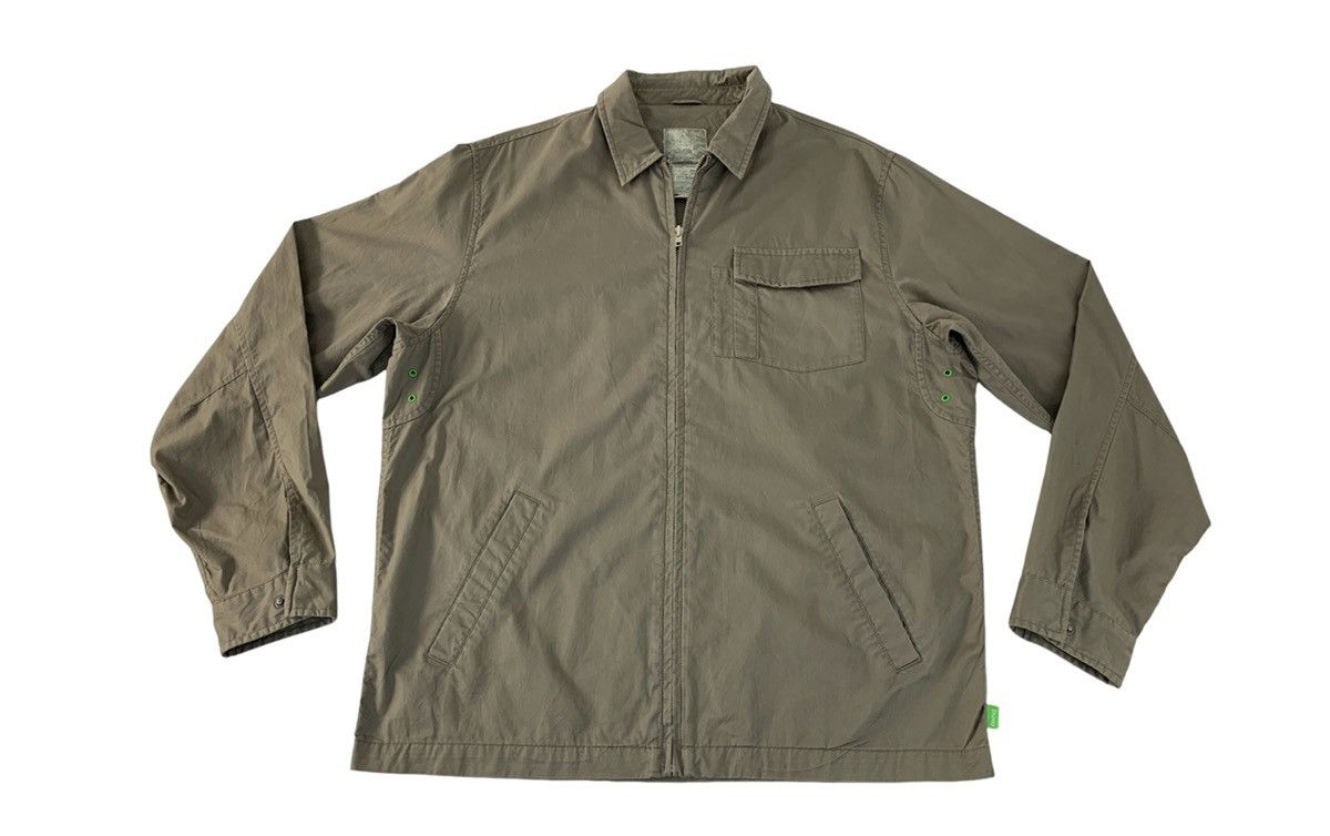 Stussy Hype 90s Stussy Khakis Work Zipper Jacket Size US L / EU 52-54 / 3 - 1 Thumbnail
