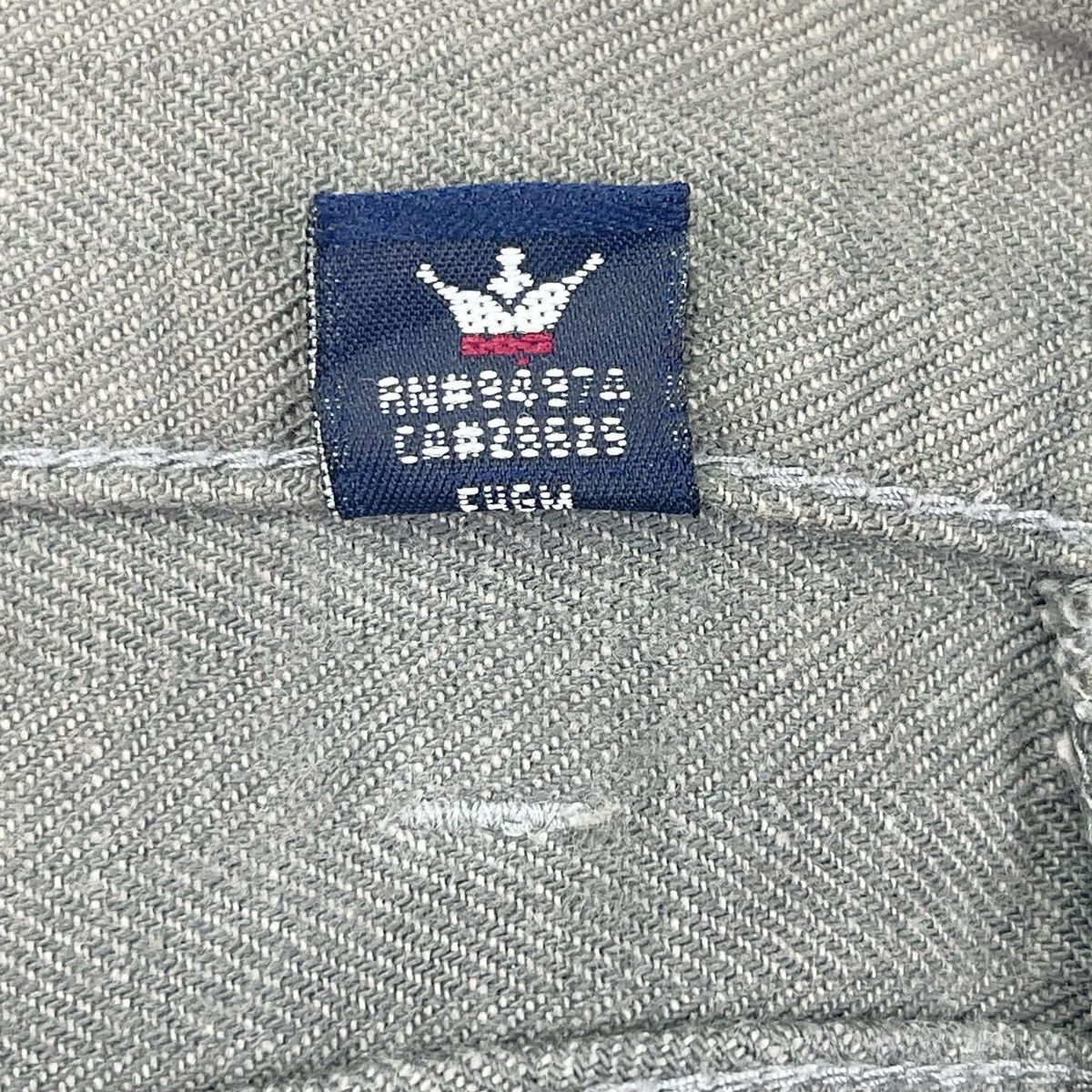 Stussy × Vintage Stussy Faded Denim Size US 38 / EU 54 - 11 Thumbnail