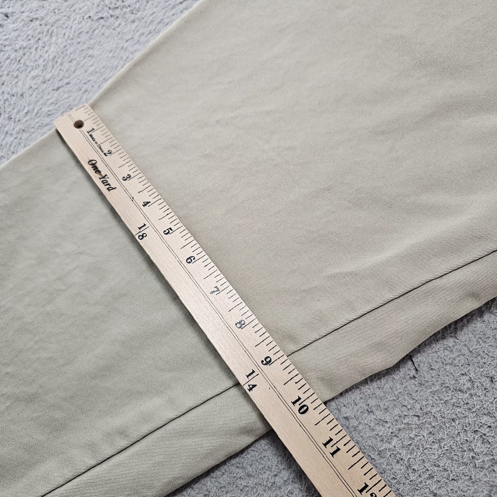 J.Crew J.CREW Pants Mens 34x28 Chino 100% Cotton Beige Casual Classic Straight Front Pocket Workwear Mens Size US 34 / EU 50 - 6 Thumbnail