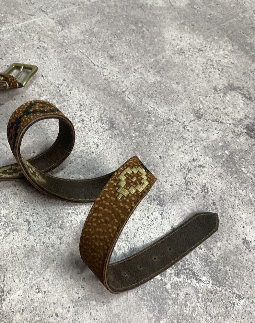 Other Leather Belt Punk Elephant Vintage Size ONE SIZE - 6 Thumbnail