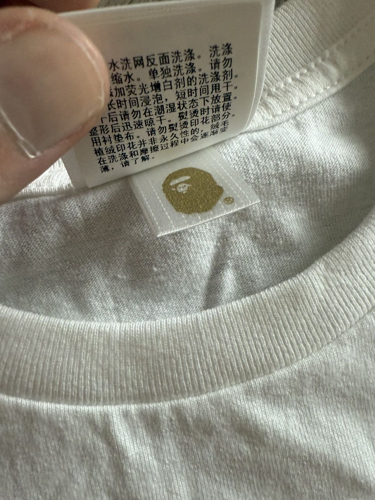 Bape Bape Christmas Photo Ape Head Tee Size US S / EU 44-46 / 1 - 9 Thumbnail