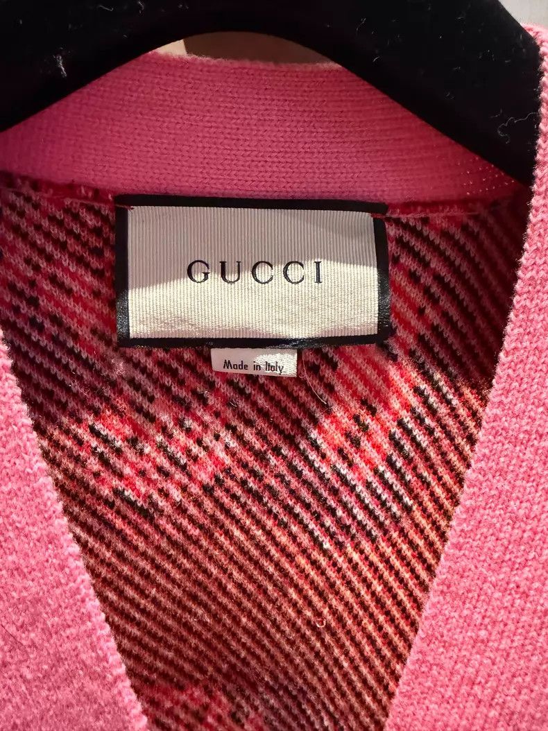 Gucci Gucci Pink tiger head coat Size XS / US 0-2 / IT 36-38 - 2 Thumbnail