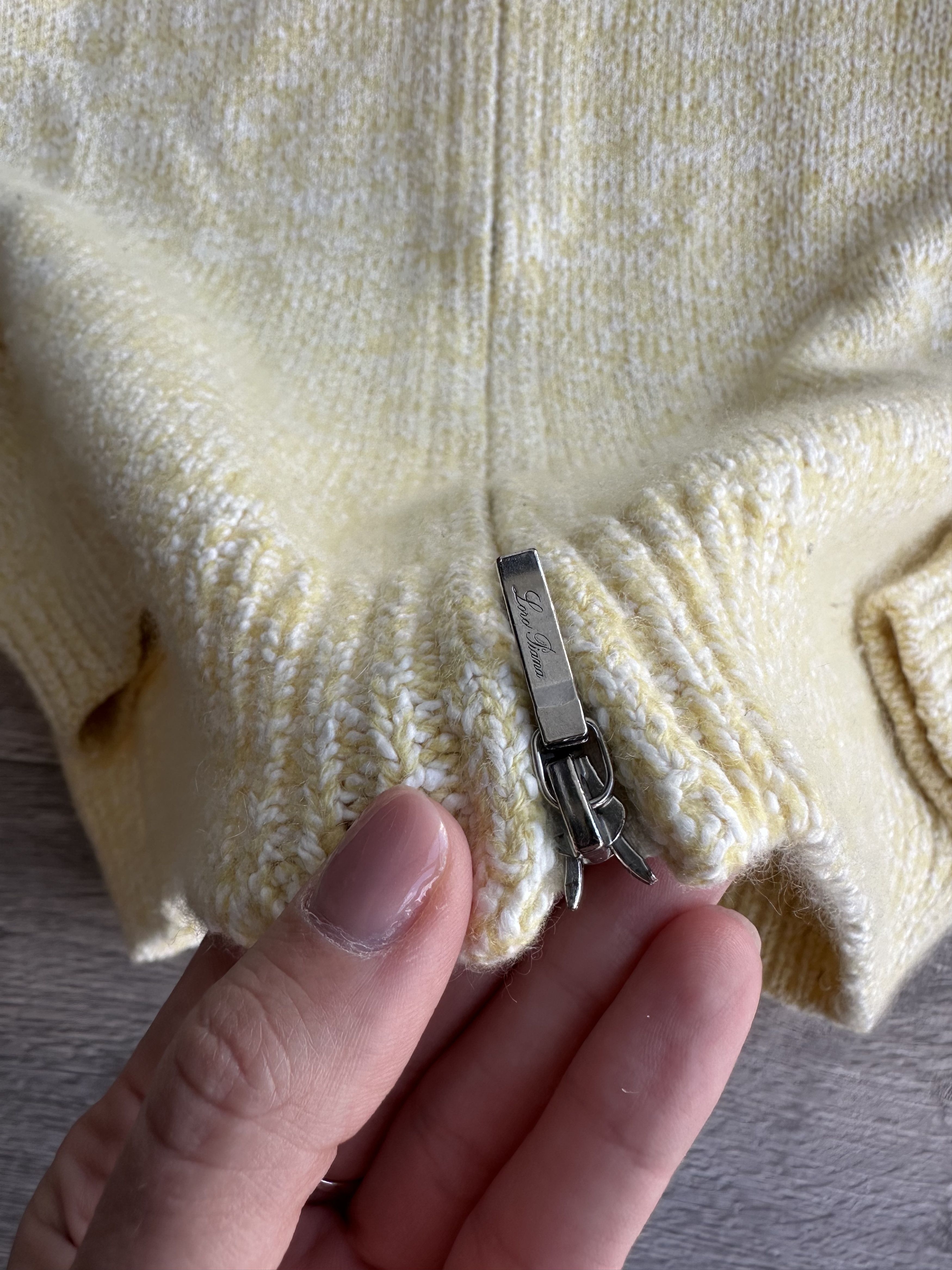 Loro Piana Loro Piana Zip Sweater Size S / US 4 / IT 40 - 4 Thumbnail