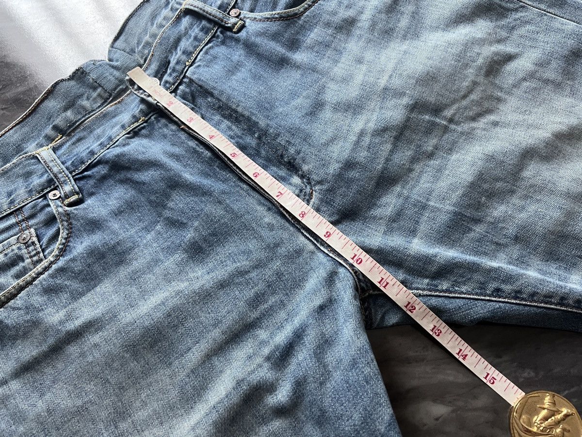 Evisu Evisu : Distressed Denim Jeans Embroider Logo Pocket Size US 38 / EU 54 - 21 Thumbnail