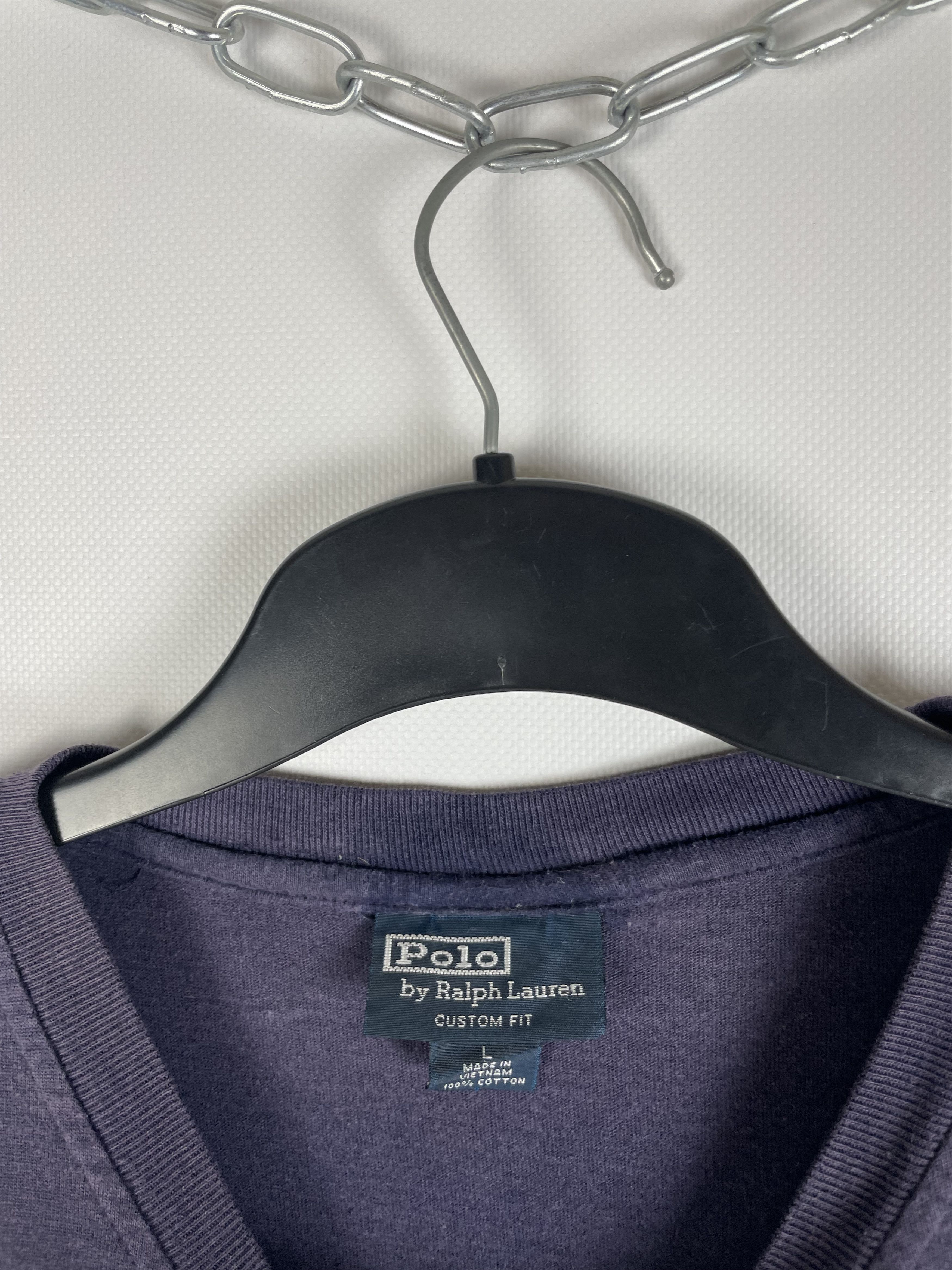 Polo Ralph Lauren Vintage Polo Ralph Lauren Tee 90s Size US L / EU 52-54 / 3 - 5 Thumbnail