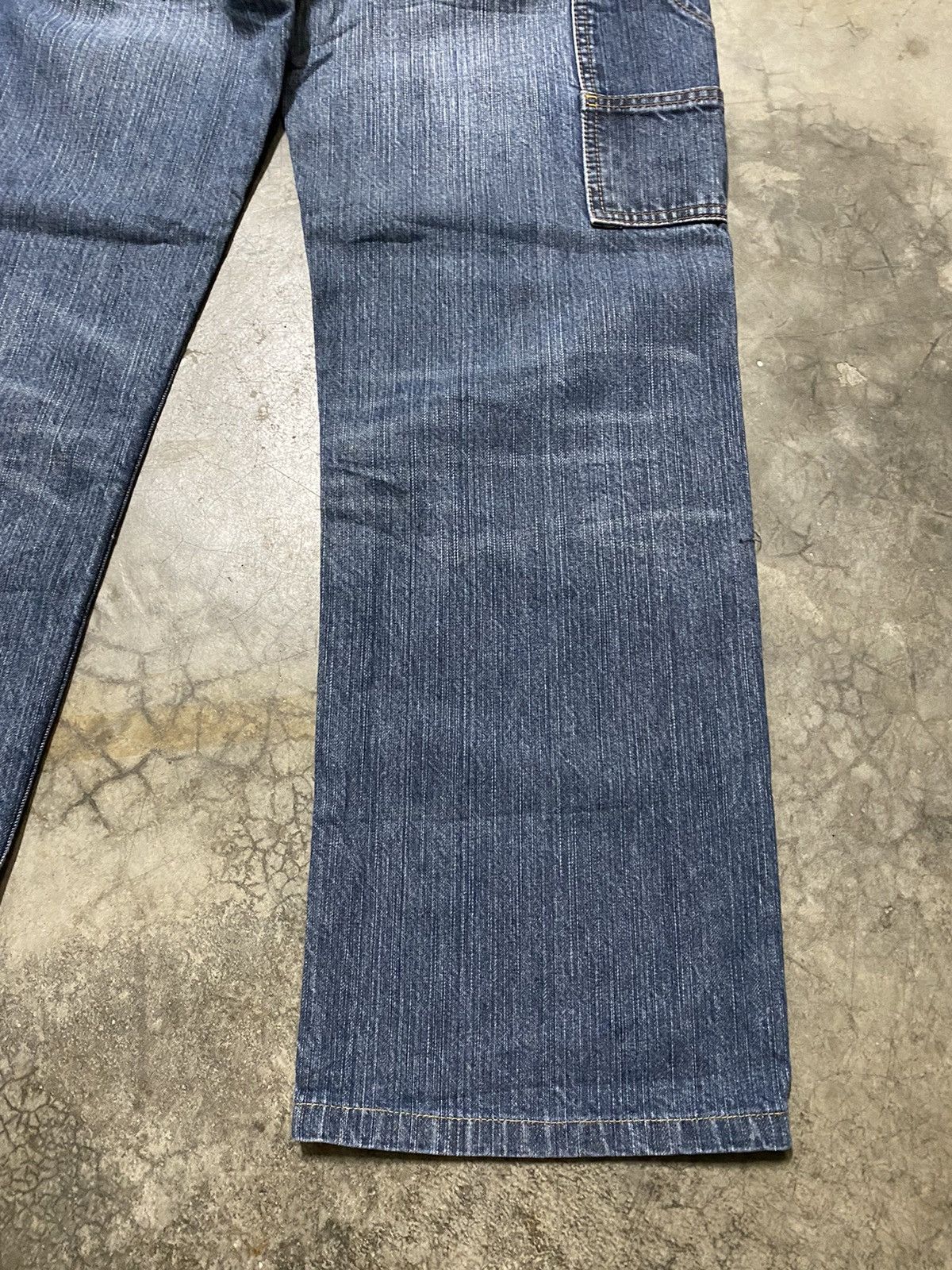 JNCO × Japanese Brand Baggy Jeans Japanese Carpenter Rush Hour Distressed Size US 32 / EU 48 - 3 Thumbnail