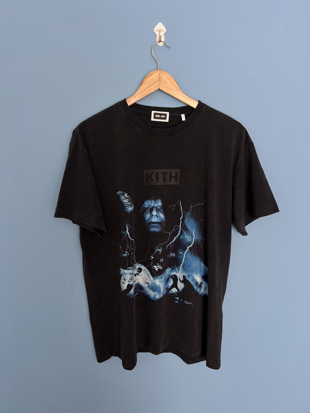 Kith Kith x STAR WARS Emperor Vintage Tee | Grailed 