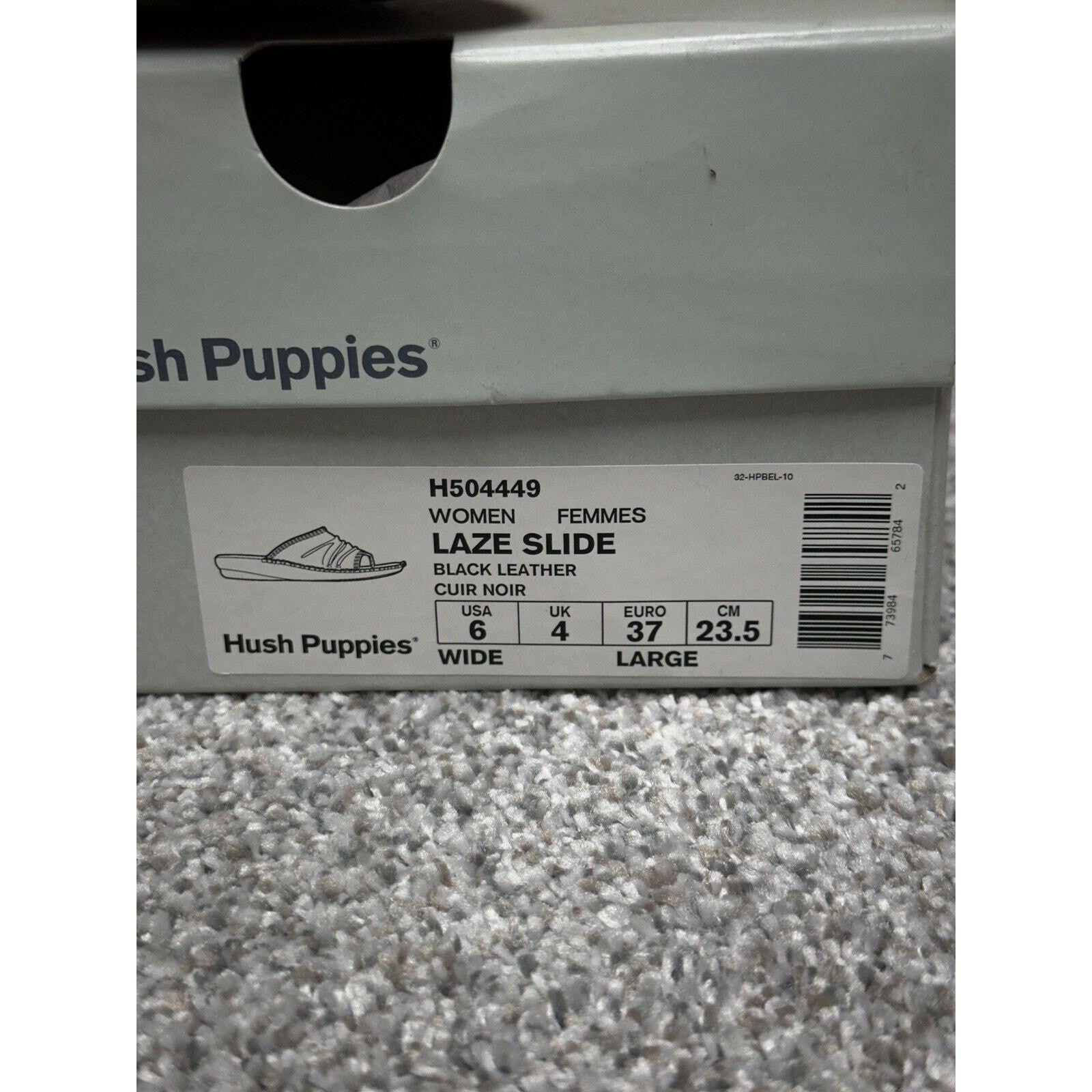 Hush Puppies Hush Puppies Leather Slides 6 Wide Y2K Chunky Wedge Comfort Size US 6 / IT 36 - 2 Thumbnail