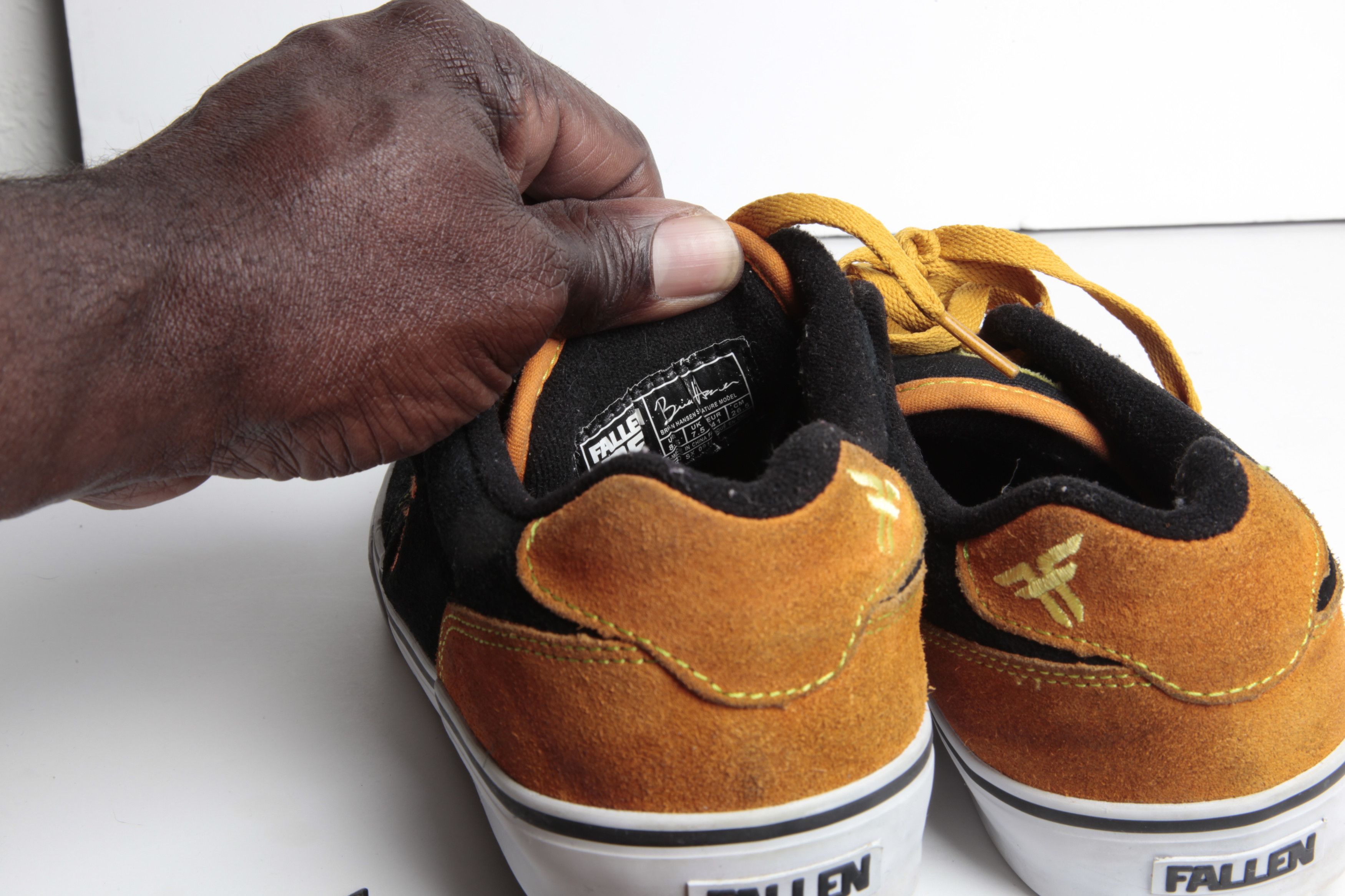 Fallen Fallen Sneakers Size US 8.5 / EU 41-42 - 4 Thumbnail