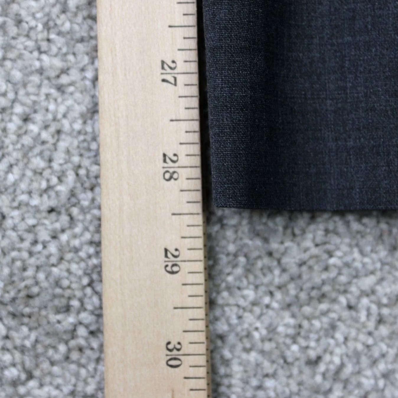 Ralph Lauren LAUREN Ralph Lauren Dress Pants Mens 36x29 Gray Wool Stretch Dress Pants Mens Regular Gray 36 Inseam 29 Straight Front Flat Front Size US 36 / EU 52 - 4 Thumbnail