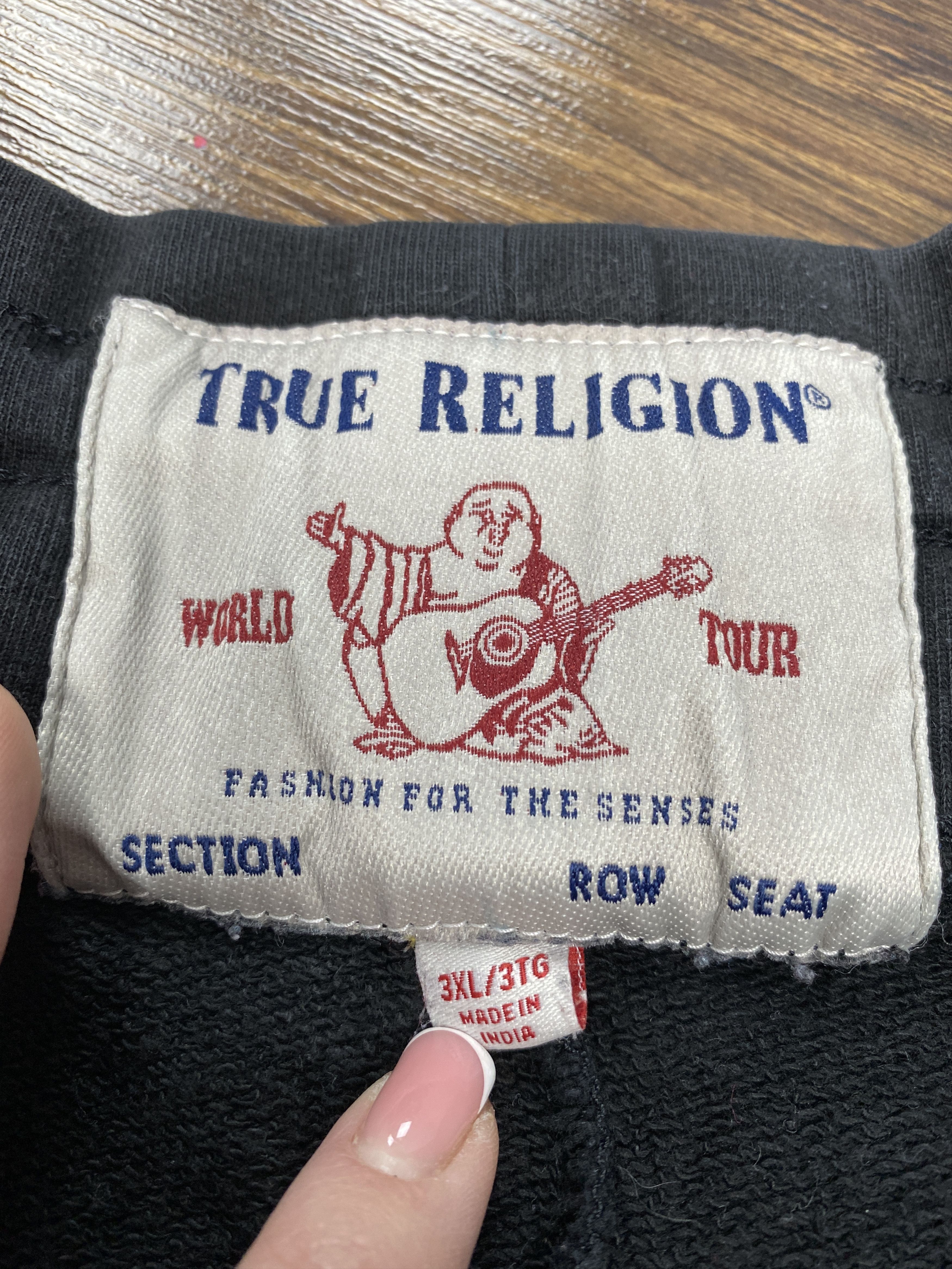 True Religion True Religion Vintage Mens Sweatpants Baggy Track Pants Size US 38 / EU 54 - 5 Thumbnail