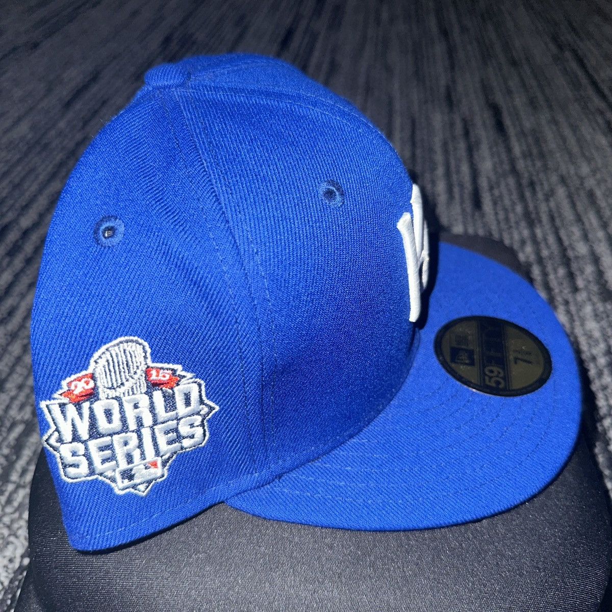 New Era Kanas city royals 59fifty size 7 3/8 Size ONE SIZE - 2 Thumbnail