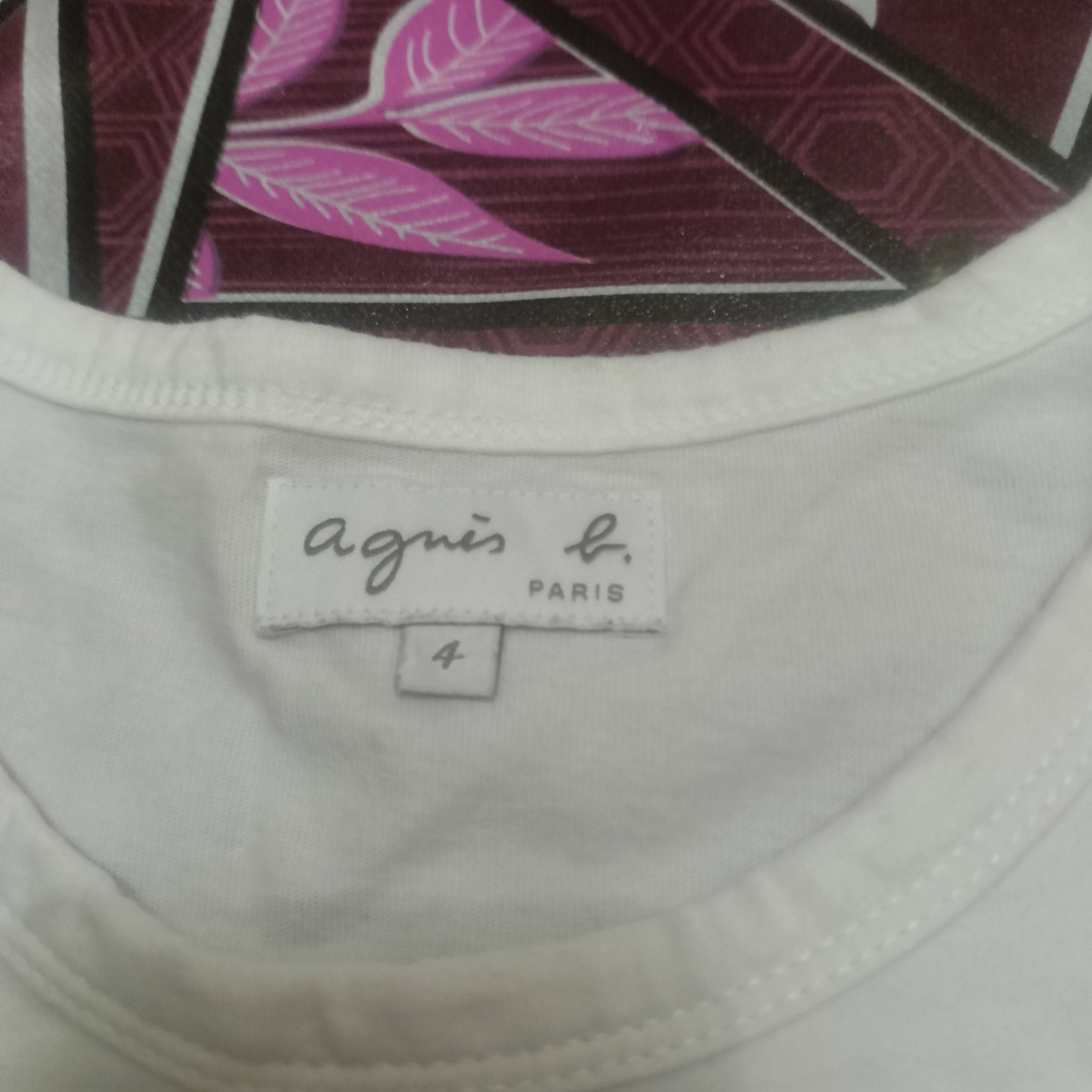 agnes b. Agnes b t shirt & flat beret Size US XL / EU 56 / 4 - 3 Thumbnail