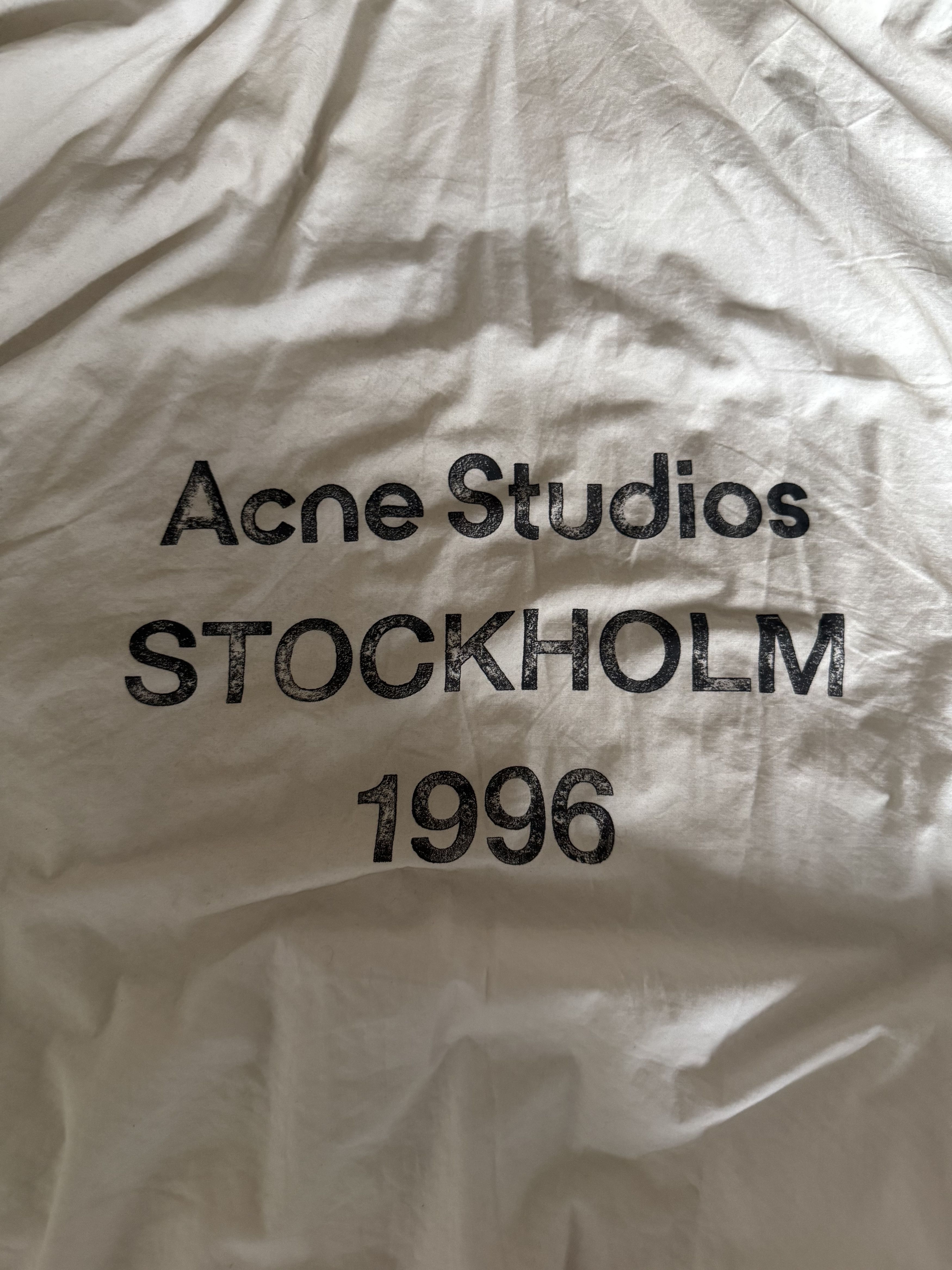 Acne Studios Acne Studios Washed Logo Jacket Size US M / EU 48-50 / 2 - 5 Thumbnail