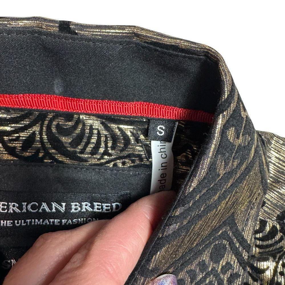 Other NWT New $189 American Breed The Ultimate Fashion Gold Long Size US S / EU 44-46 / 1 - 3 Thumbnail