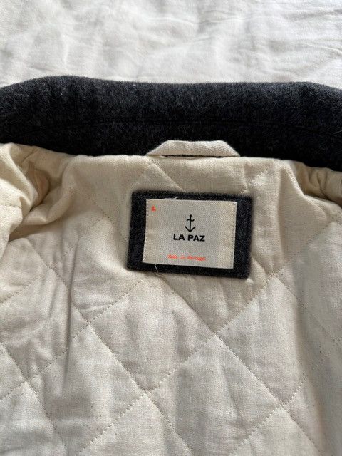 La Paz La Paz Baptista Wool Jacket – Grey – Size L Size US M / EU 48-50 / 2 - 3 Thumbnail