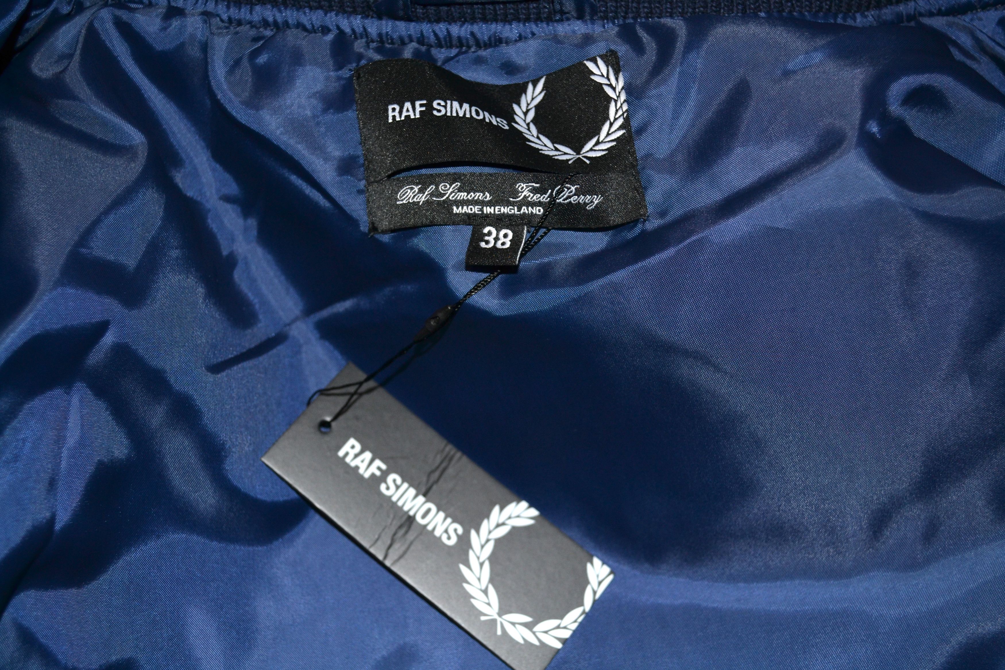 Fred Perry × Raf Simons Fred Perry x Raf Simons Bomber Jacket Size US M / EU 48-50 / 2 - 6 Thumbnail