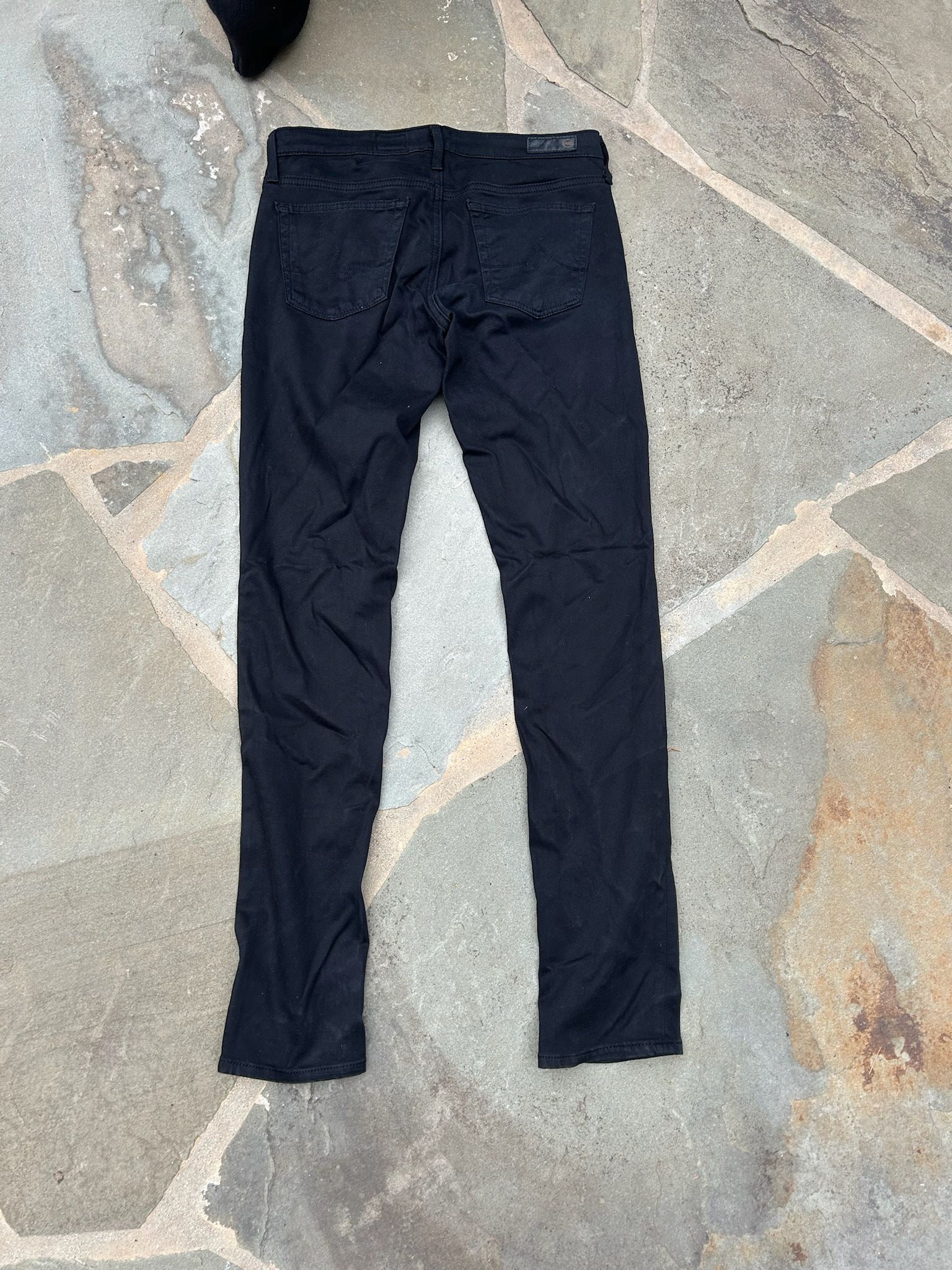 AG Adriano Goldschmied AG Cigarette Leg Jeans Size 26" / US 2 / IT 38 - 2 Thumbnail