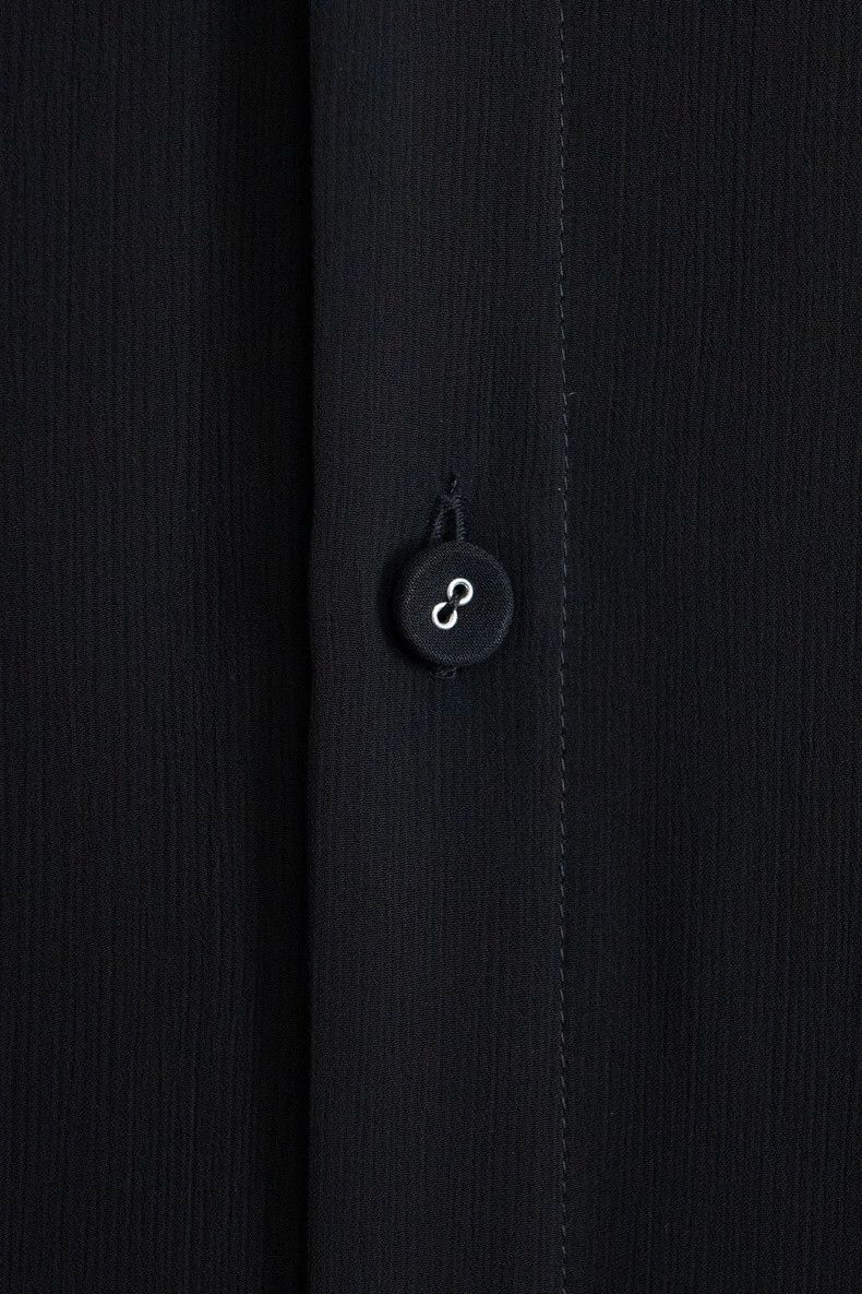 Comme des Garcons Comme des Garcons Black pleated single-breasted cropped sl Size S / US 4 / IT 40 - 5 Thumbnail