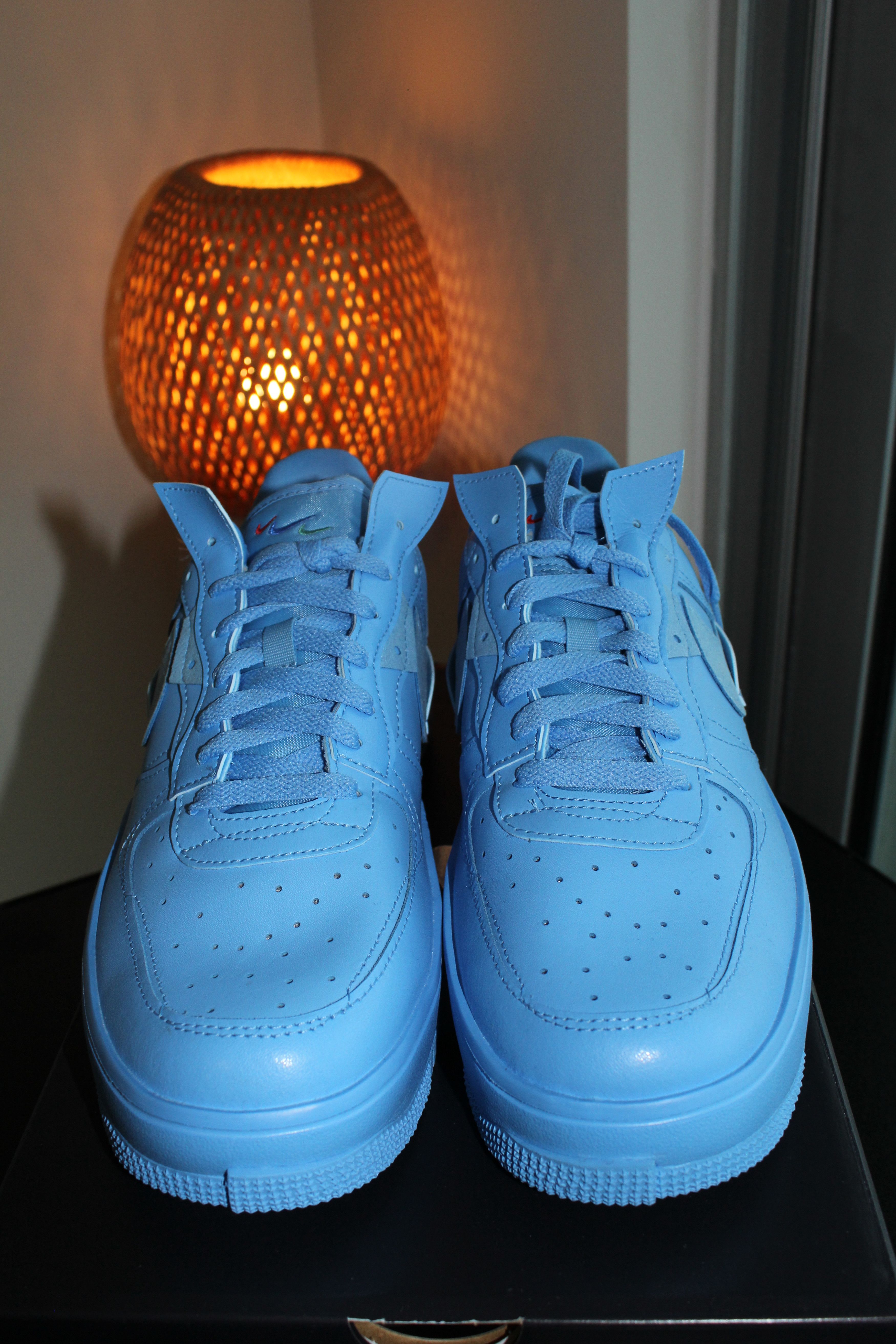 Nike Air Force 1 Fontanka University Blue Women's Size 12W/10.5M Size US 10.5 / EU 43-44 - 3 Thumbnail