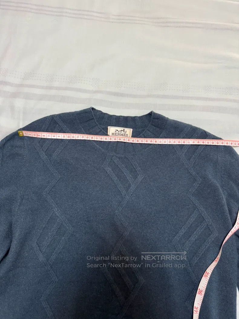 Hermes Hermes Cashmere sweater, 100% cashmere. Size US L / EU 52-54 / 3 - 3 Thumbnail