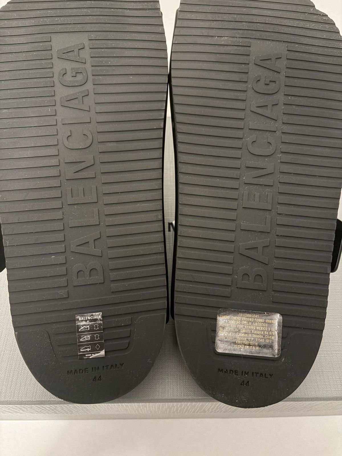 Balenciaga Balenciaga Sunday Sandal Size US 11 / EU 44 - 6 Thumbnail