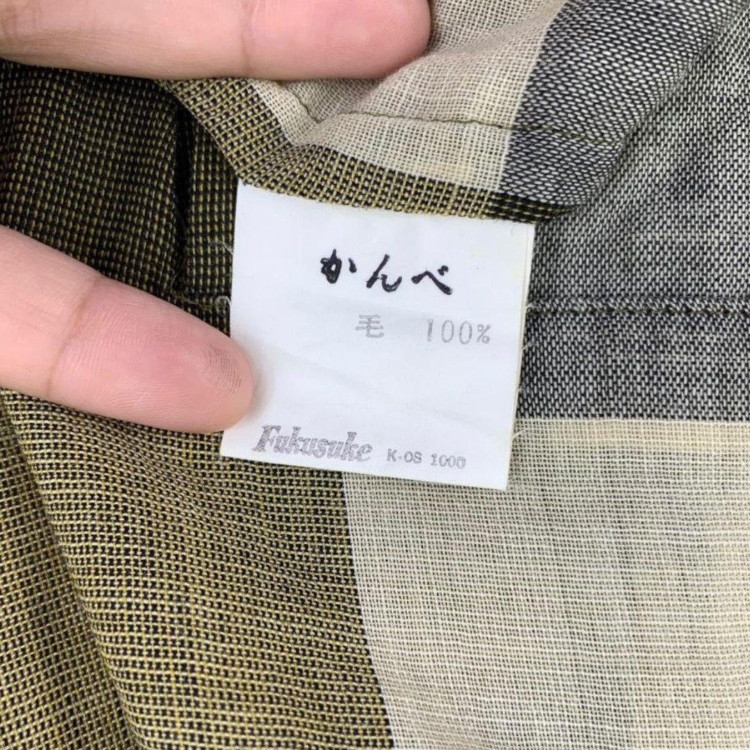 Vintage FAKUSUKE Japanese Brand Check Tartan Pockets Casual Shirts Size US XL / EU 56 / 4 - 6 Thumbnail