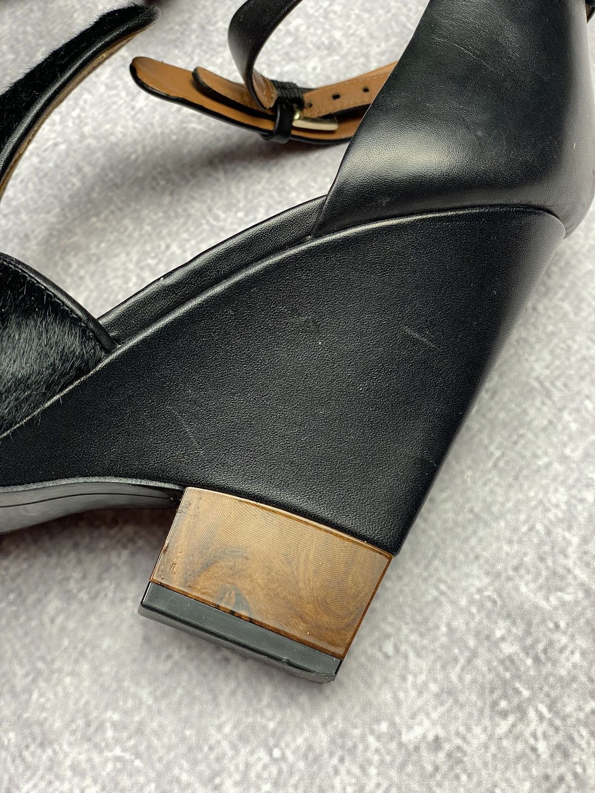 Givenchy Givenchy Heels Black Suede & Mink 😍 Size US 8 / IT 38 - 7 Thumbnail