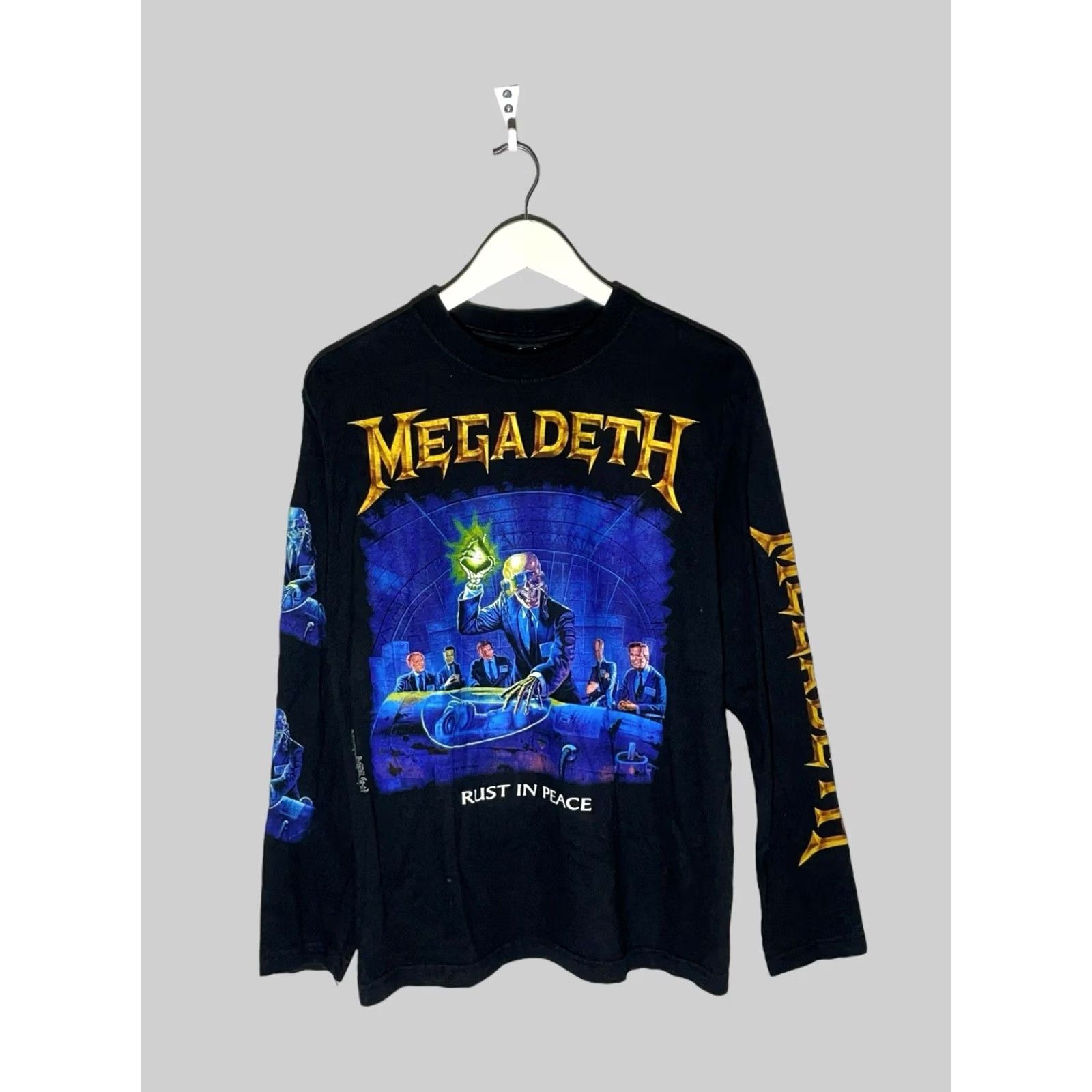 Rusty Megadeth Rust In Peace Men’s Long sleeve Size US M / EU 48-50 / 2 - 2 Thumbnail
