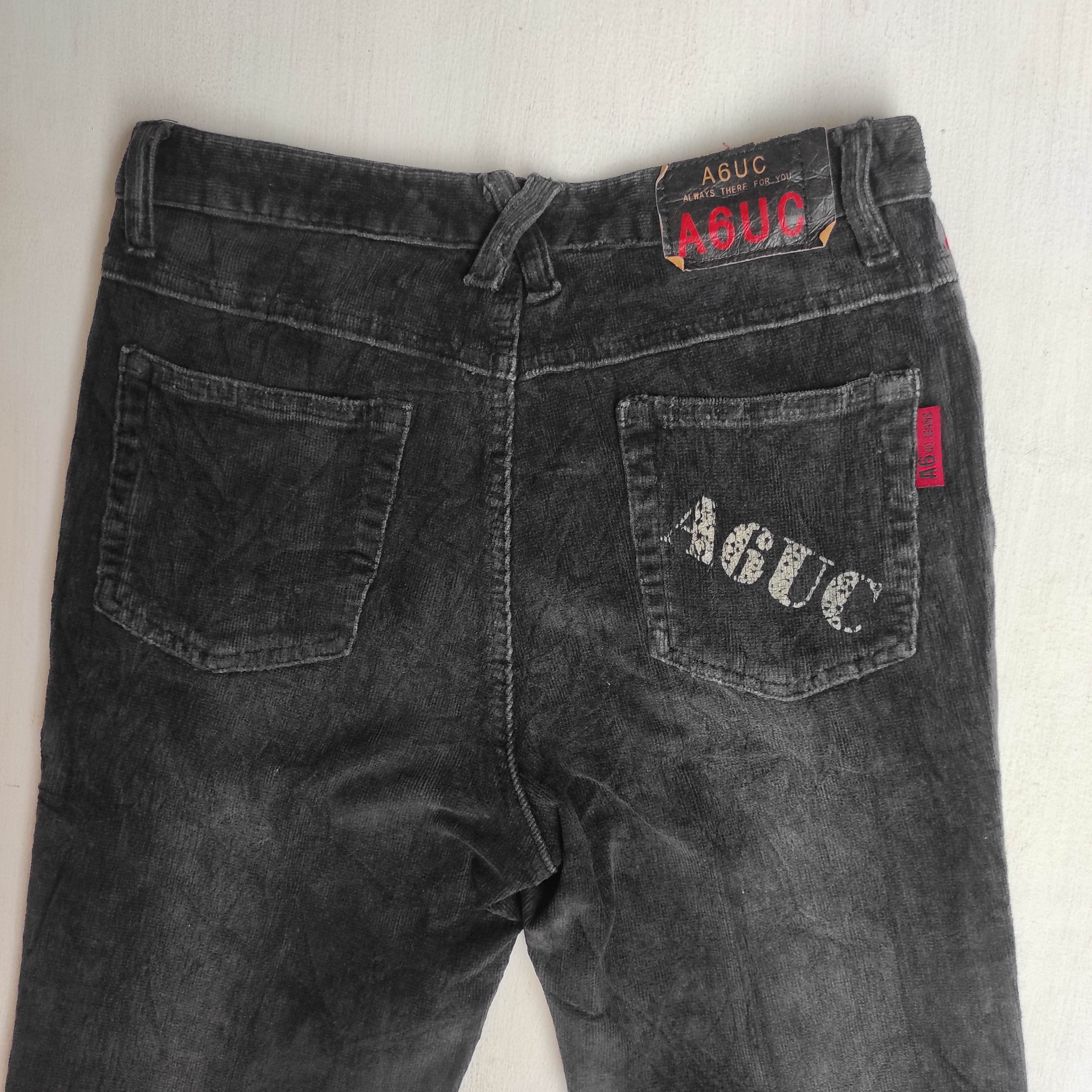 Hysteric Glamour A6UC Jeans Flare Bootcut Corduroy Pants Size US 27 - 13 Thumbnail