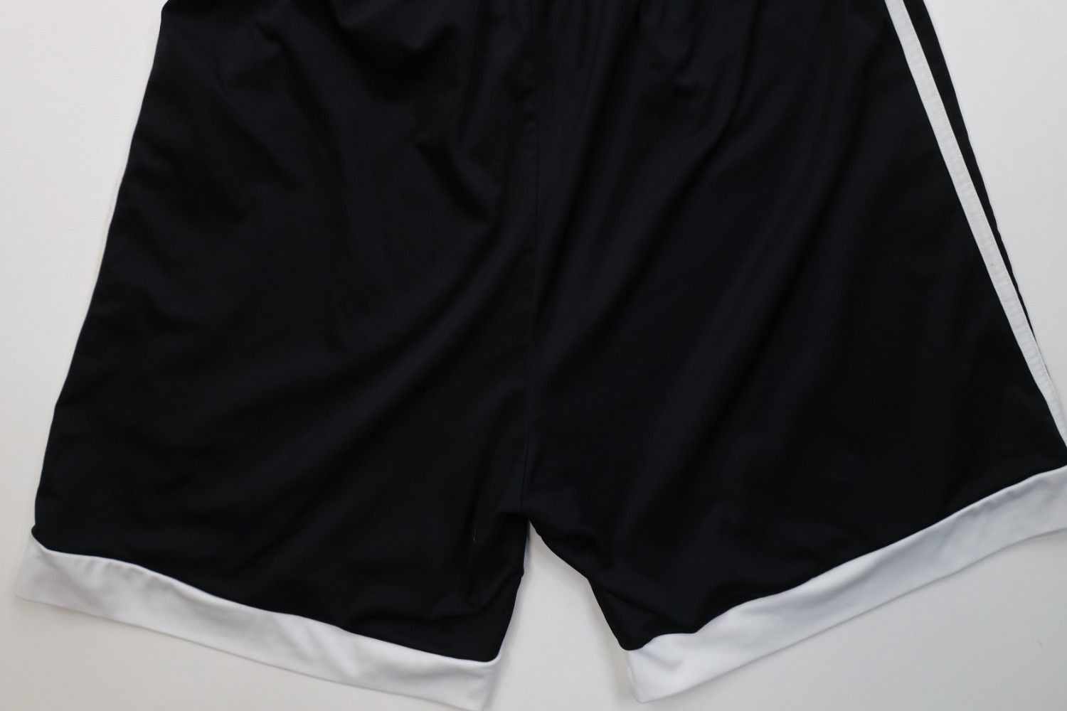 Adidas Vintage Y2K Adidas Running Jogging Soccer Shorts Black Size US 32 / EU 48 - 13 Thumbnail