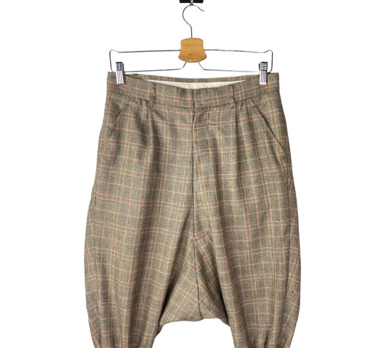Issey Miyake × mercibeaucoup MERCIBEAUCOUP ISSEY MIYAKE GOTHIC HAREM CROTCH BAGGY PANT Size US 29 - 3 Thumbnail