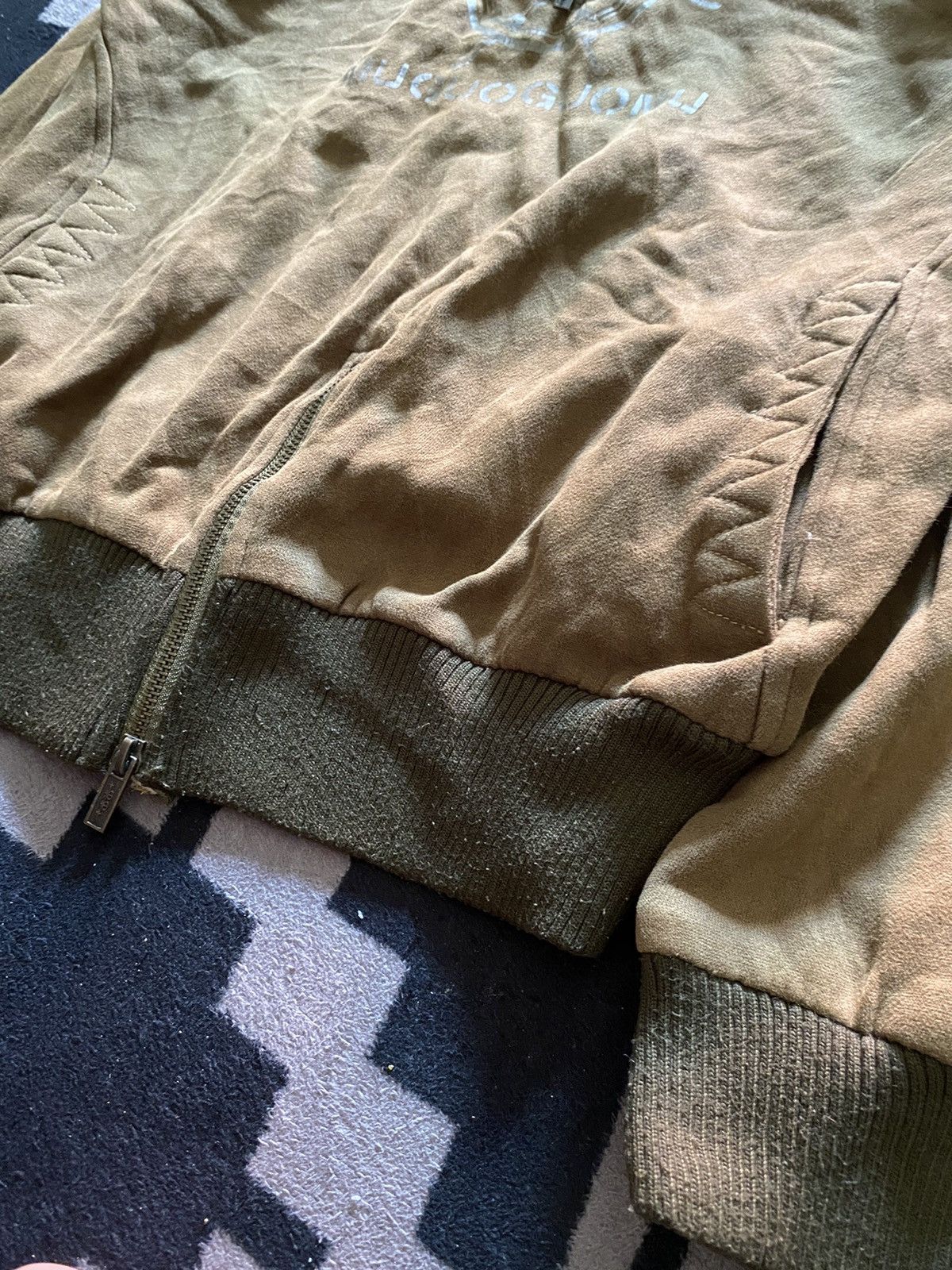20471120 Japanese goa style muguoguomu pocket halfzip hoodie Size US M / EU 48-50 / 2 - 5 Thumbnail