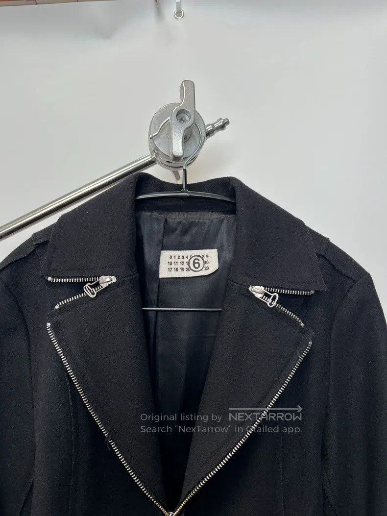 Maison Margiela Maison Margiela Zippered Wool Jacket Size US S / EU 44-46 / 1 - 3 Thumbnail
