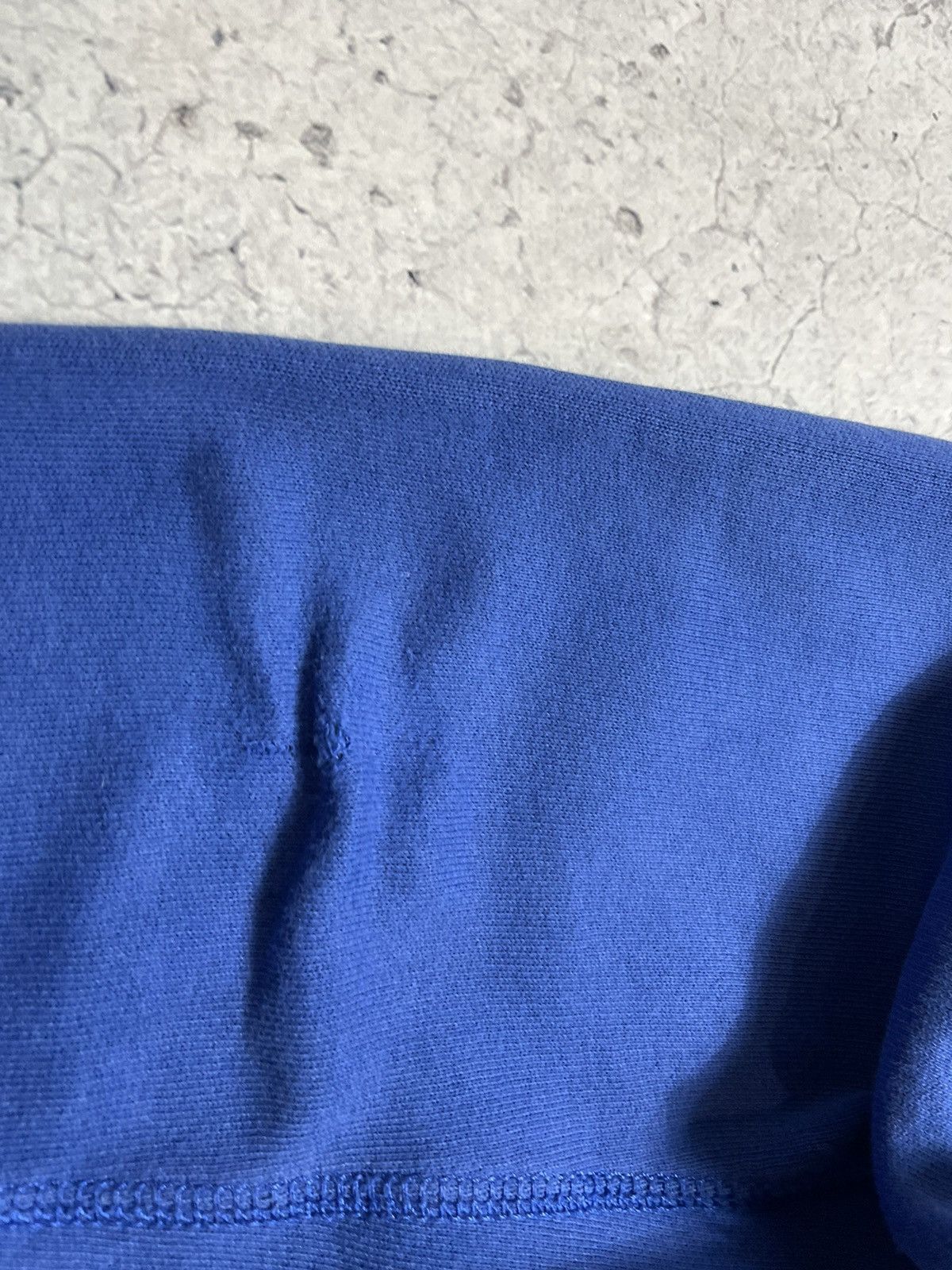 Polo Ralph Lauren × Ralph Lauren × Vintage Vintage Blue Zip Up Hoodie Polo Ralph Lauren Hype PRL Y2K Size US S / EU 44-46 / 1 - 14 Thumbnail