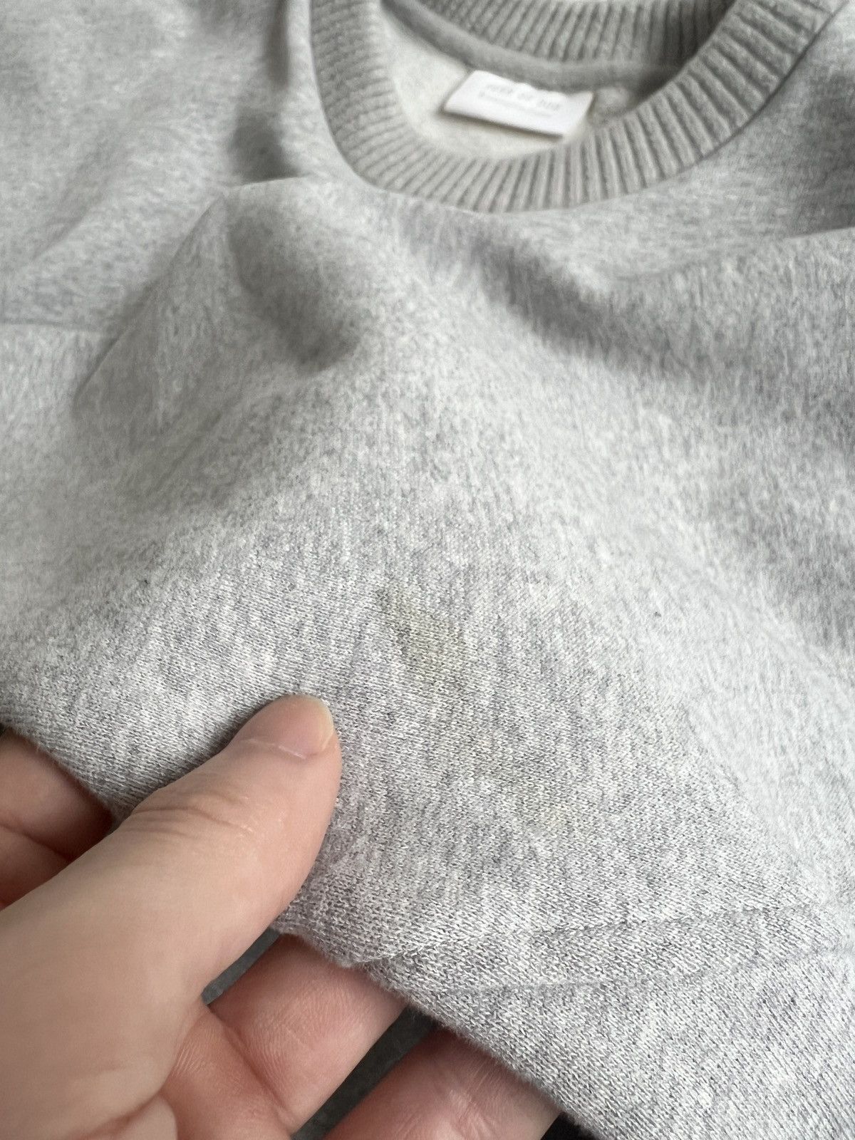 Ermenegildo Zegna × Fear of God Zegna x Fear of God Souvenir Sweatshirt Size US M / EU 48-50 / 2 - 10 Thumbnail