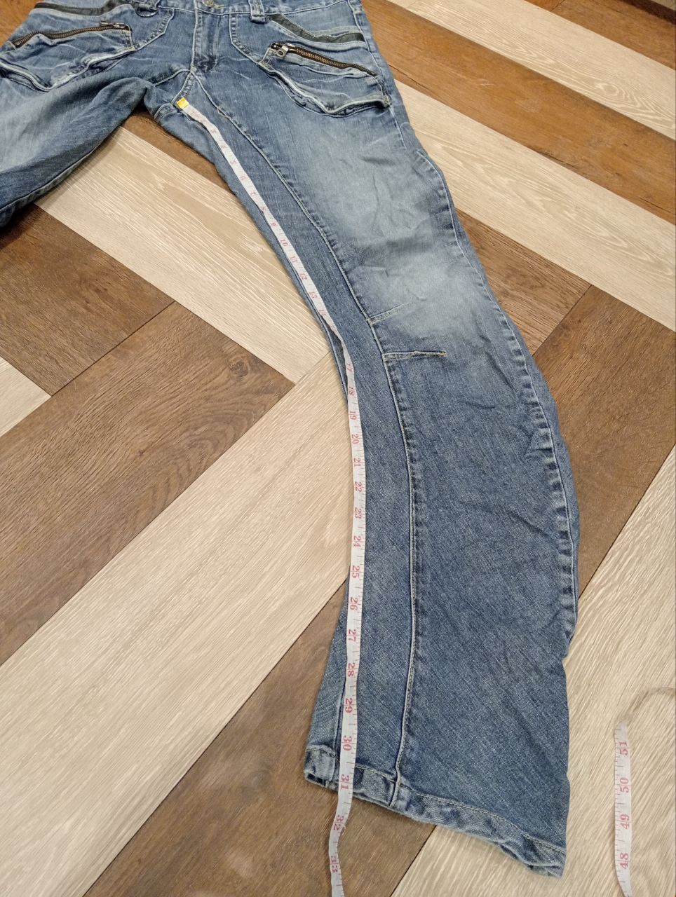 PPFM PPFM JAPAN VINTAGE CURVE JEANS - SIZE M Size US 33 - 13 Thumbnail