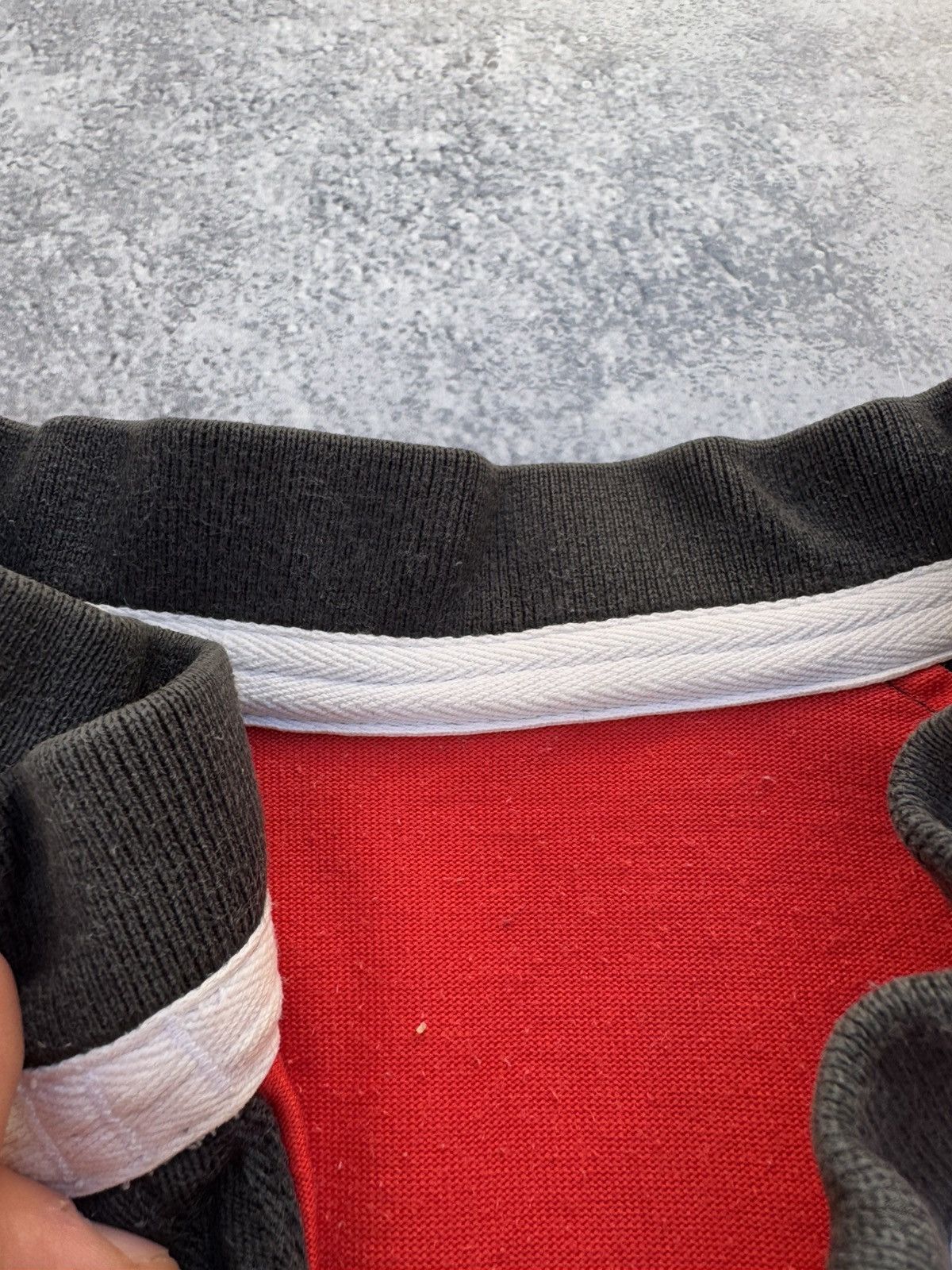 Nike × Vintage Vintage Nike &Toulousain Stade Team retro Size US L / EU 52-54 / 3 - 9 Thumbnail