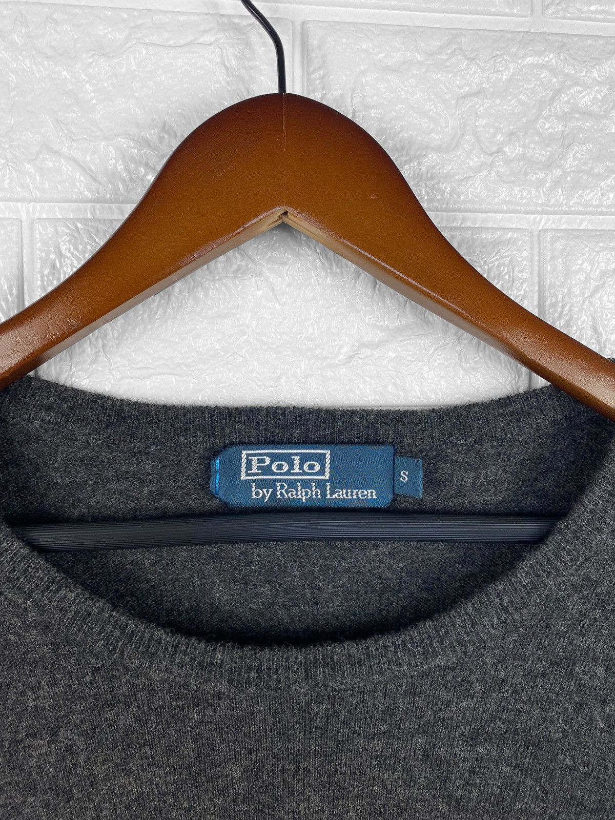 Polo Ralph Lauren Vintage Polo by Ralph Lauren merino wool sweater Size S Size US S / EU 44-46 / 1 - 4 Thumbnail