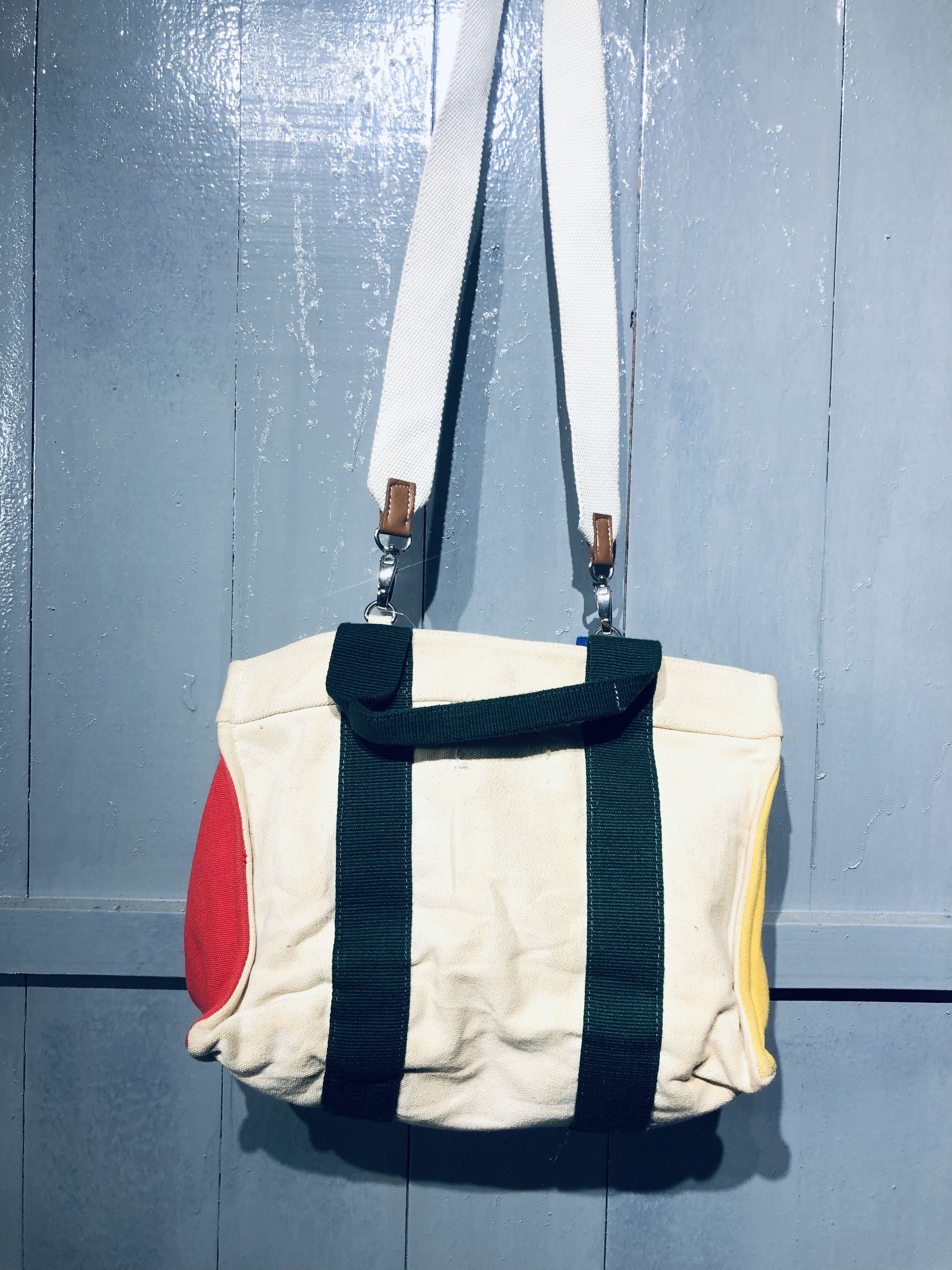 Canvas × Designer RUE DE VERNEUIL MULTICOLOR STYLE CANVAS CROSSBODY BAG Size ONE SIZE - 10 Thumbnail
