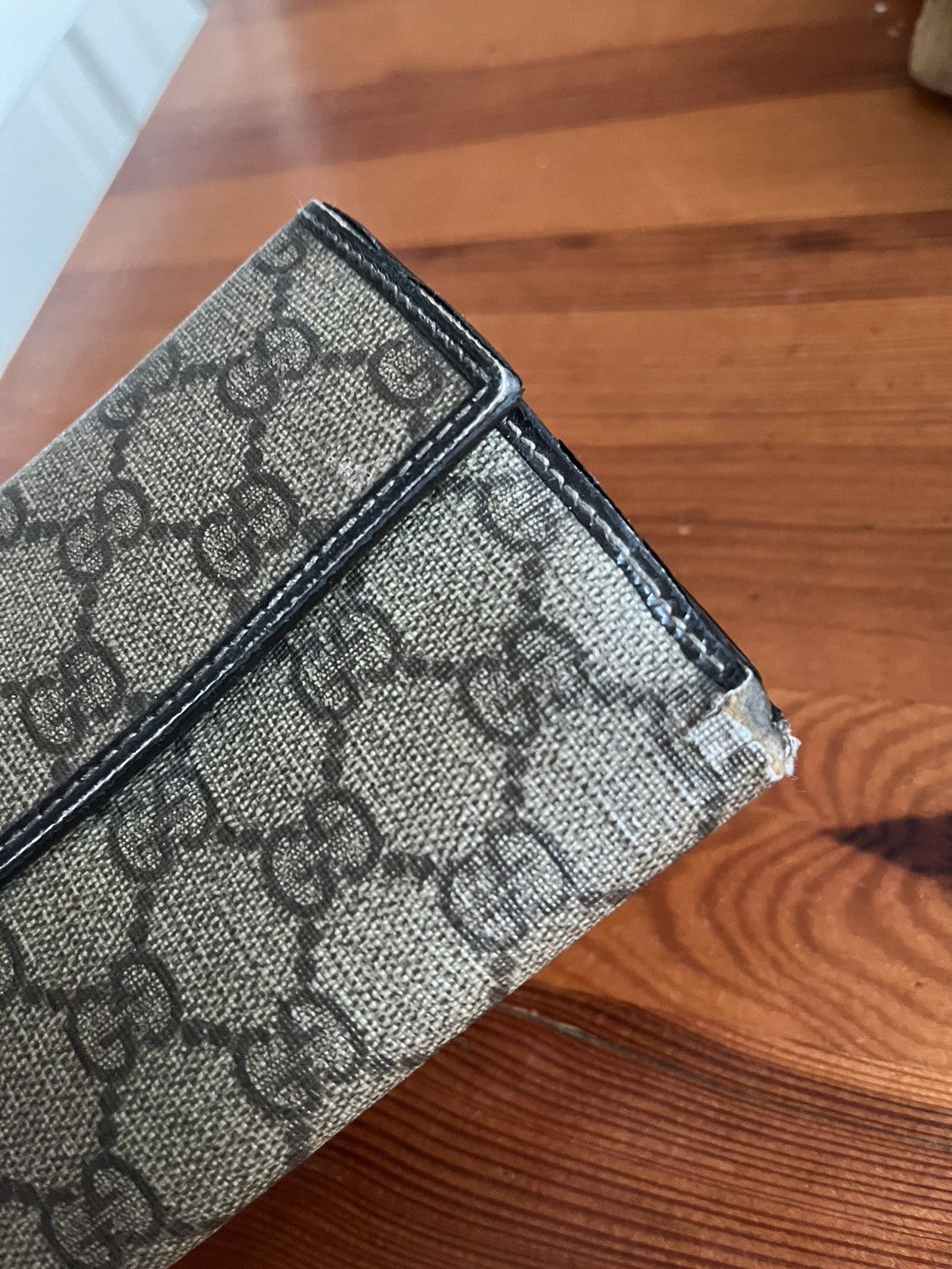Vintage Gucci vintage wallet Size ONE SIZE - 10 Thumbnail