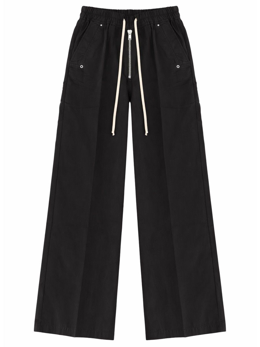 Rick Owens Drkshdw RICK OWENS DRKSHDW PANTS "GETH BELAS" - BLACK Size 28" / US 6 / IT 42 - 1 Thumbnail