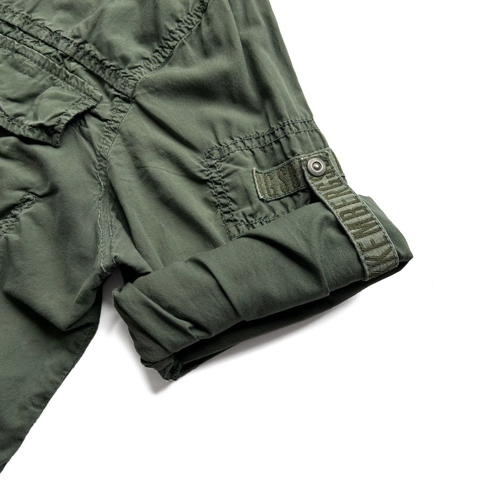 Dirk Bikkembergs Dirk Bikkembergs, Elasticated Gathered Shirt Size US L / EU 52-54 / 3 - 4 Thumbnail