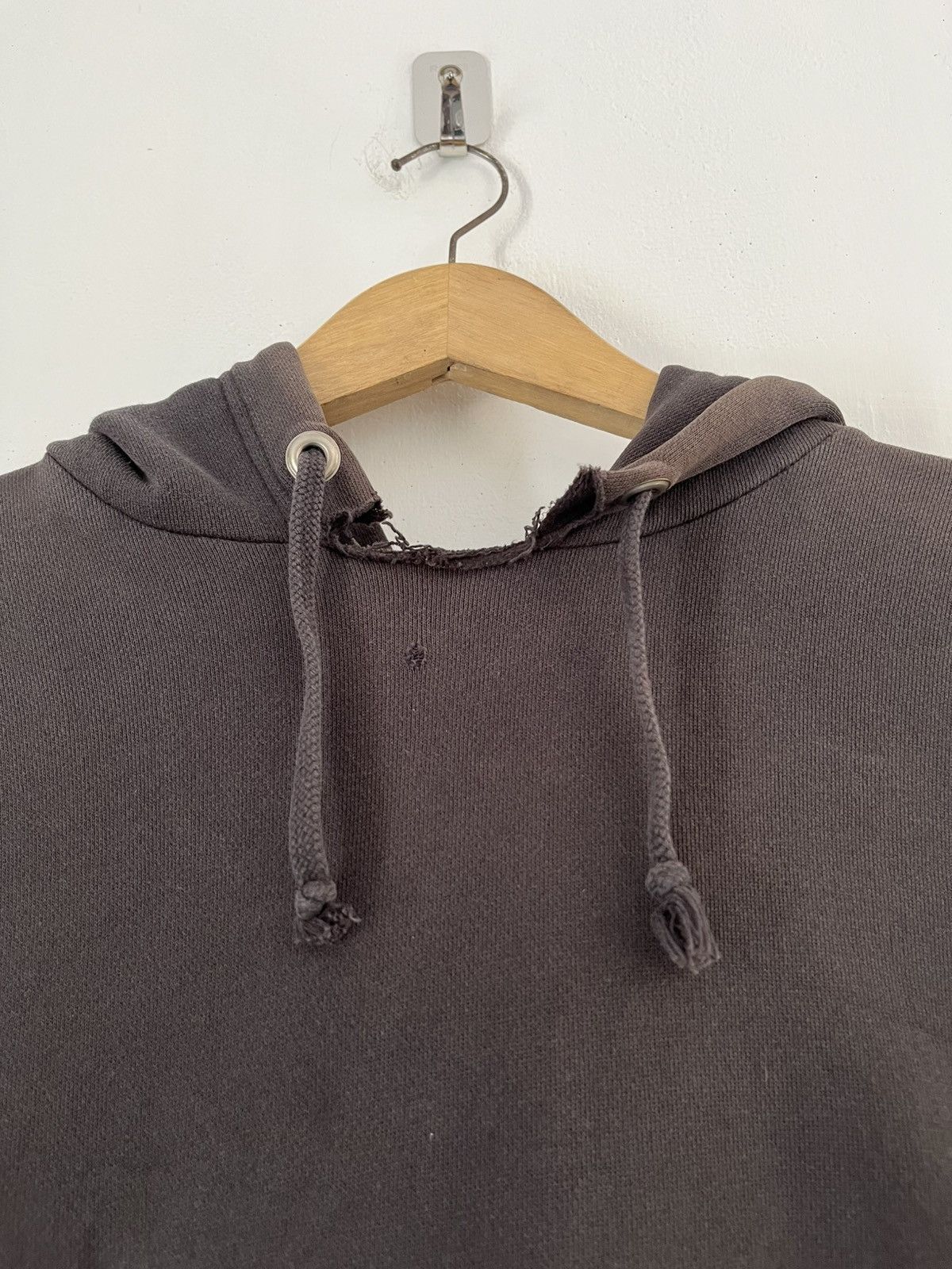 Polo Ralph Lauren Vintage polo ralph lauren destroyed hoodie Size US M / EU 48-50 / 2 - 4 Thumbnail