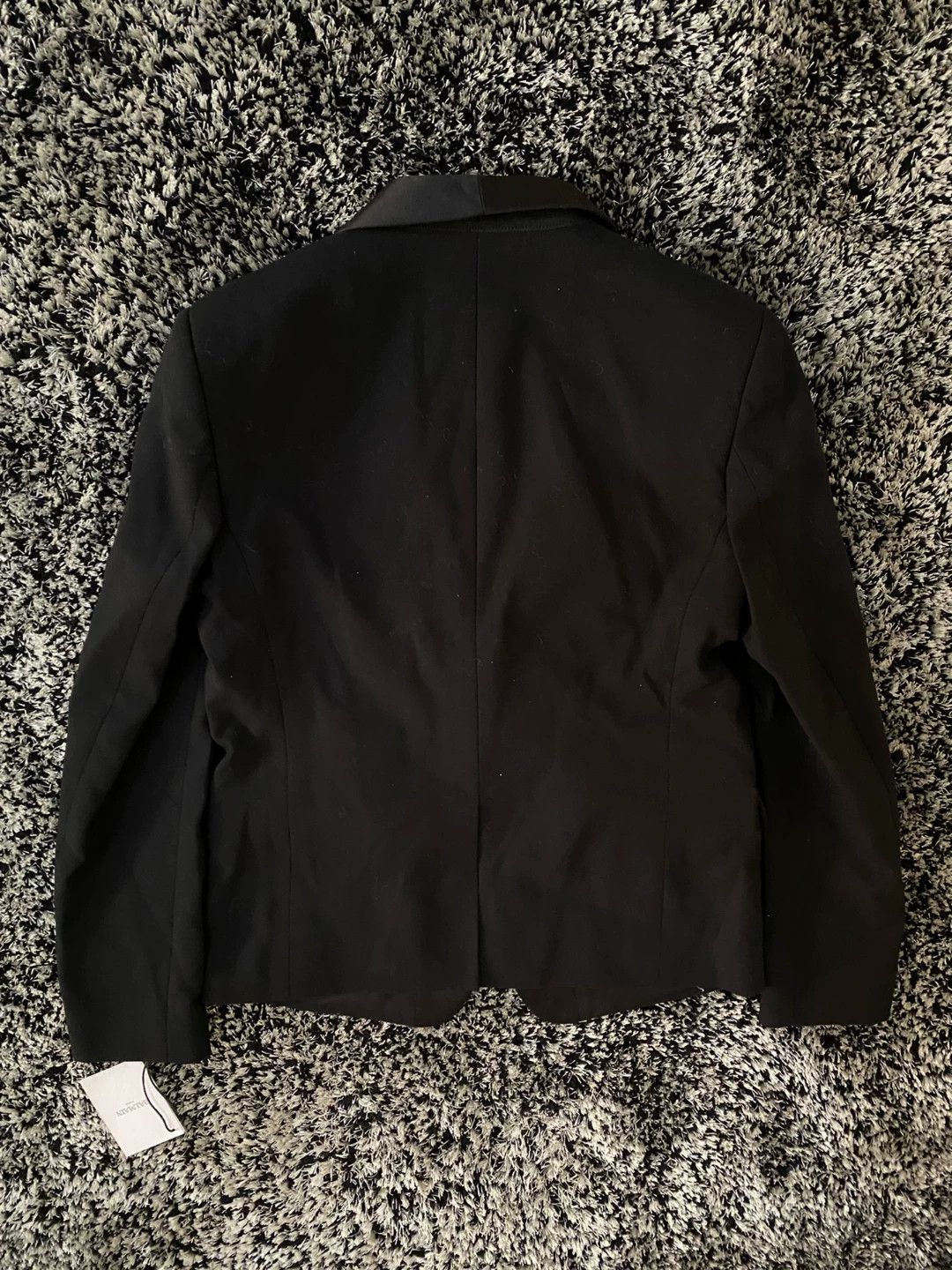 Balmain Balmain Men's silver buckle single western suit Size US M / EU 48-50 / 2 - 1 Thumbnail